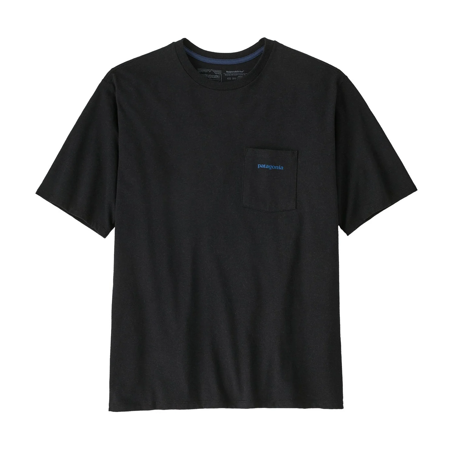 Men's Boardshort Logo Pocket Responsibili-Tee - Image 5