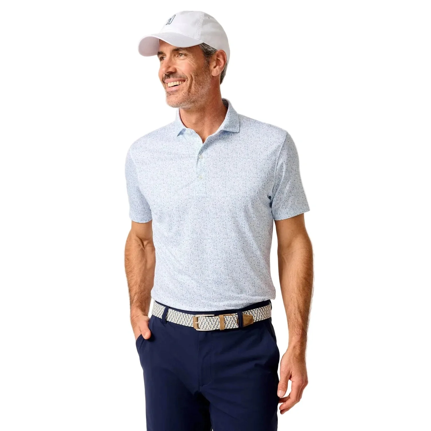 Men's Performance Jersey Polo - Boggings