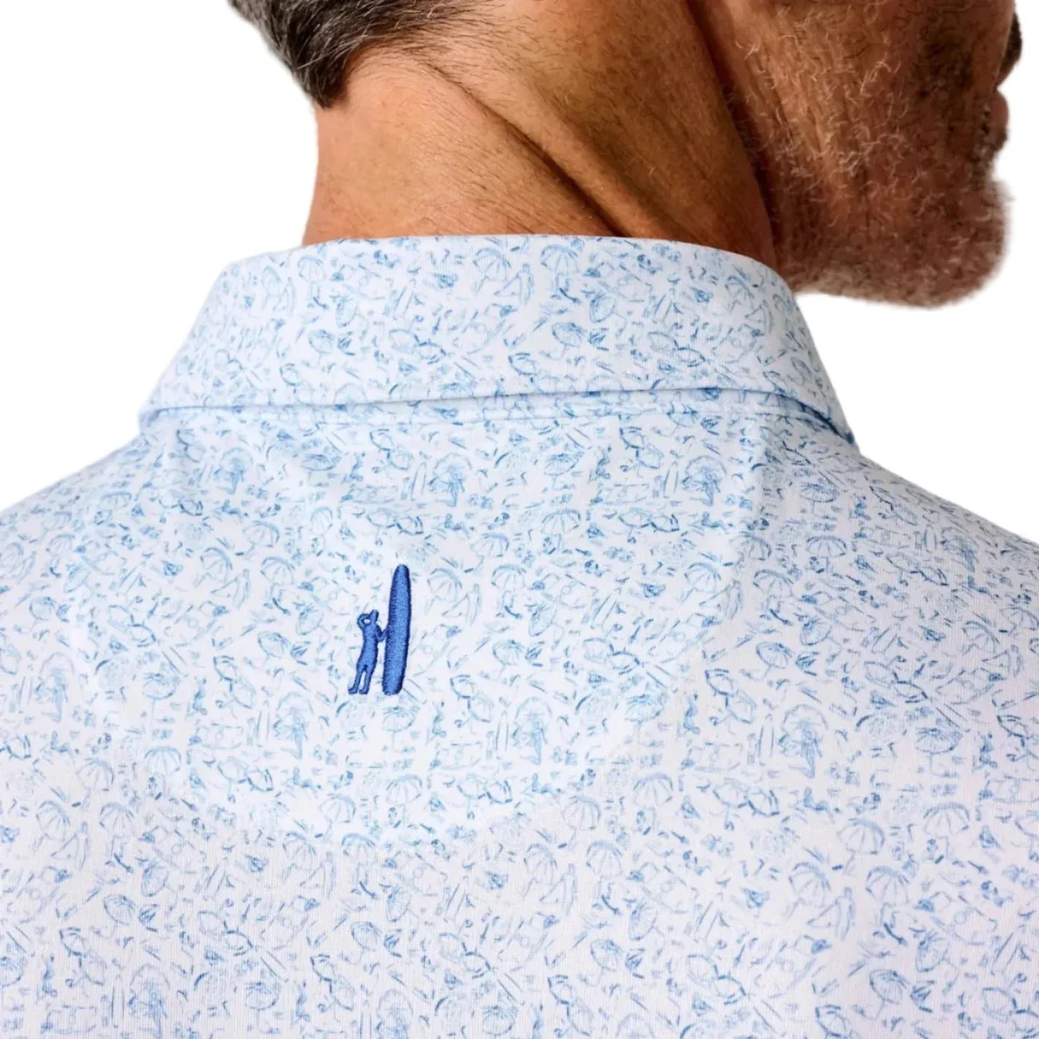 Men's Performance Jersey Polo - Boggings - Image 4