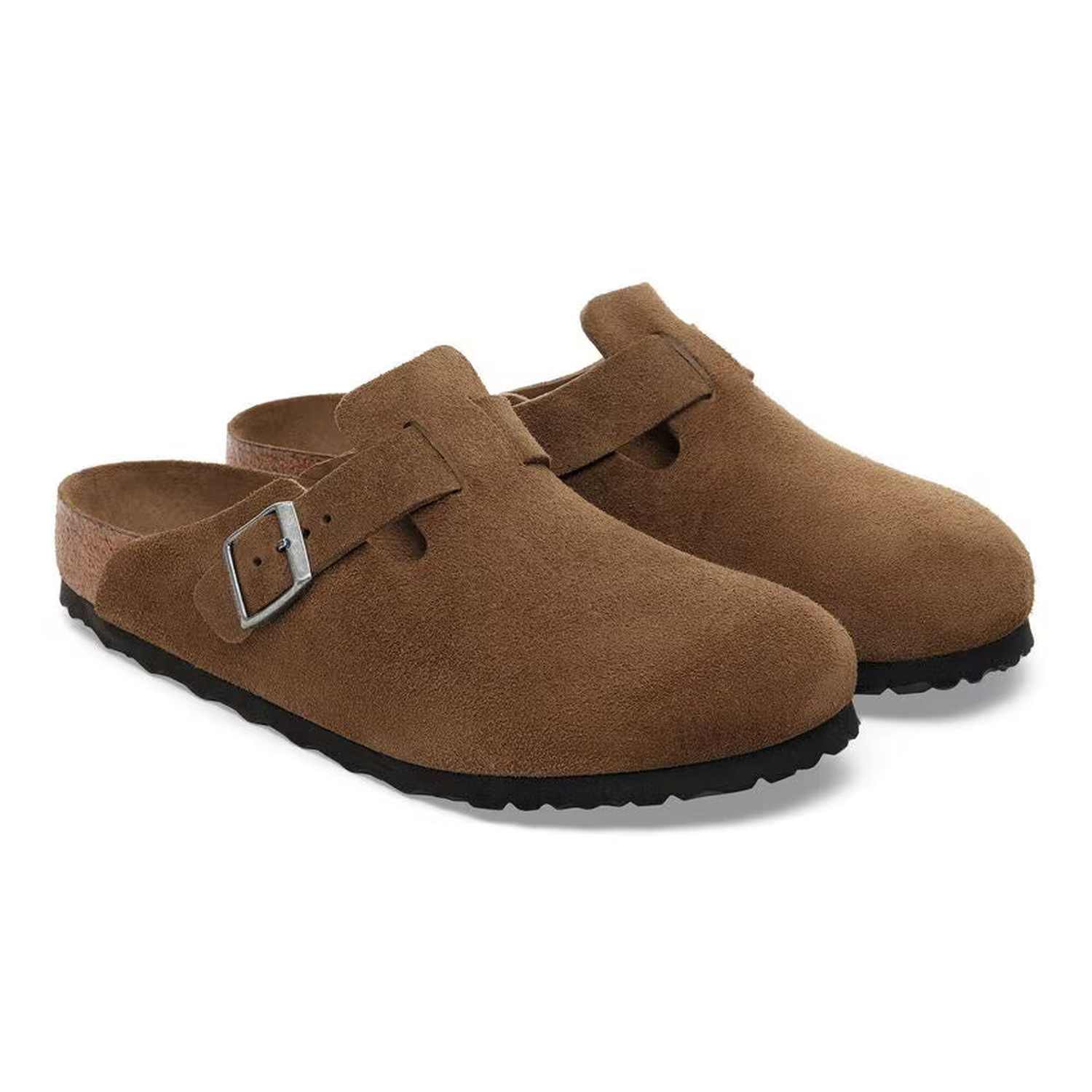Boston Soft Footbed Suede Leather - Image 12