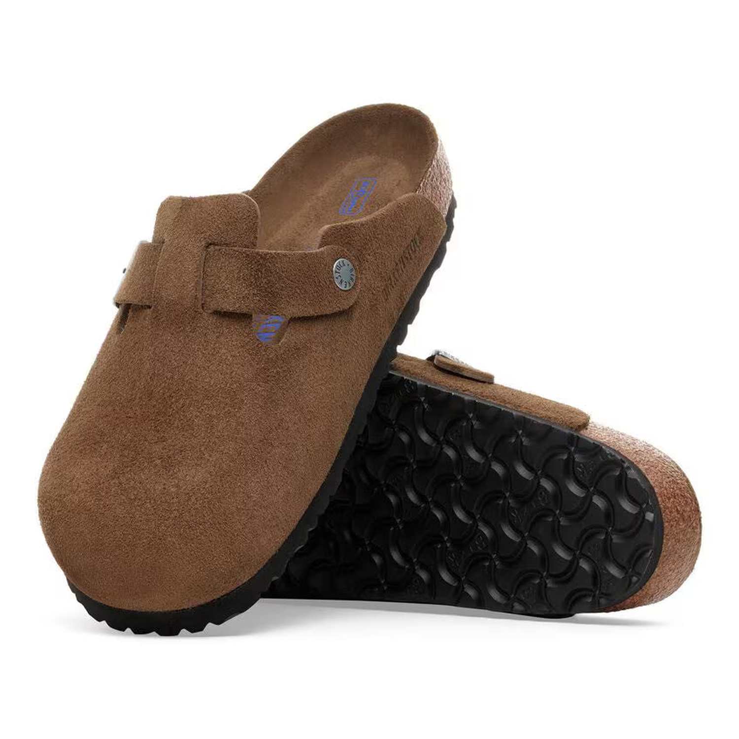 Boston Soft Footbed Suede Leather - Image 14