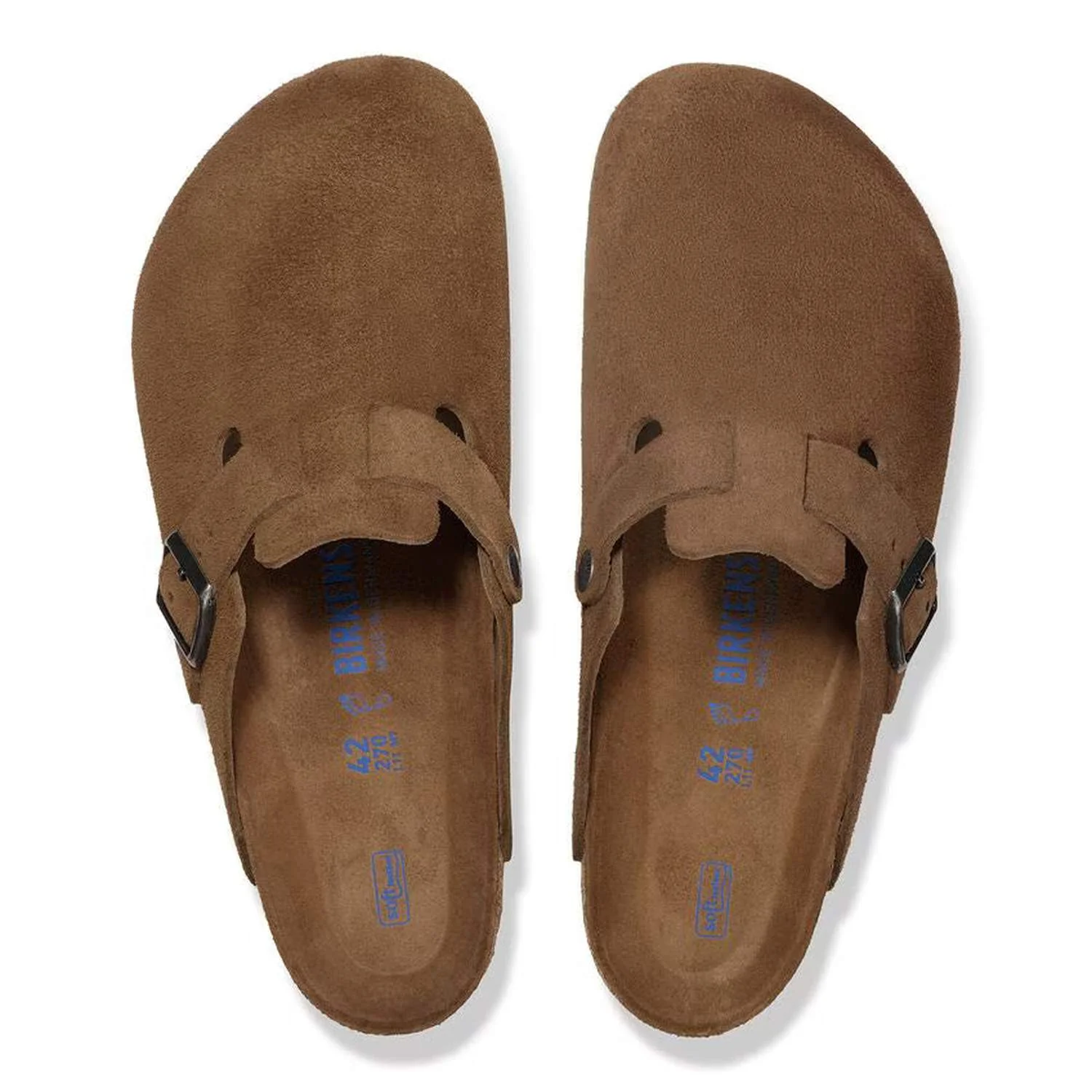 Boston Soft Footbed Suede Leather - Image 15