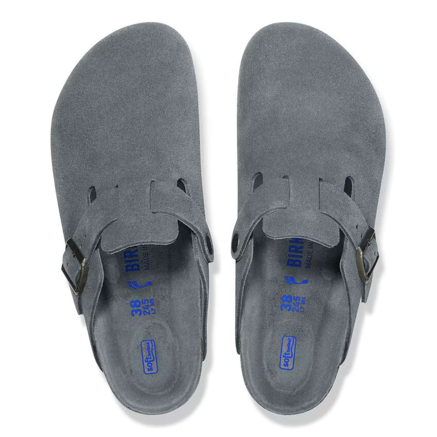 Boston Soft Footbed Suede Leather - Image 19