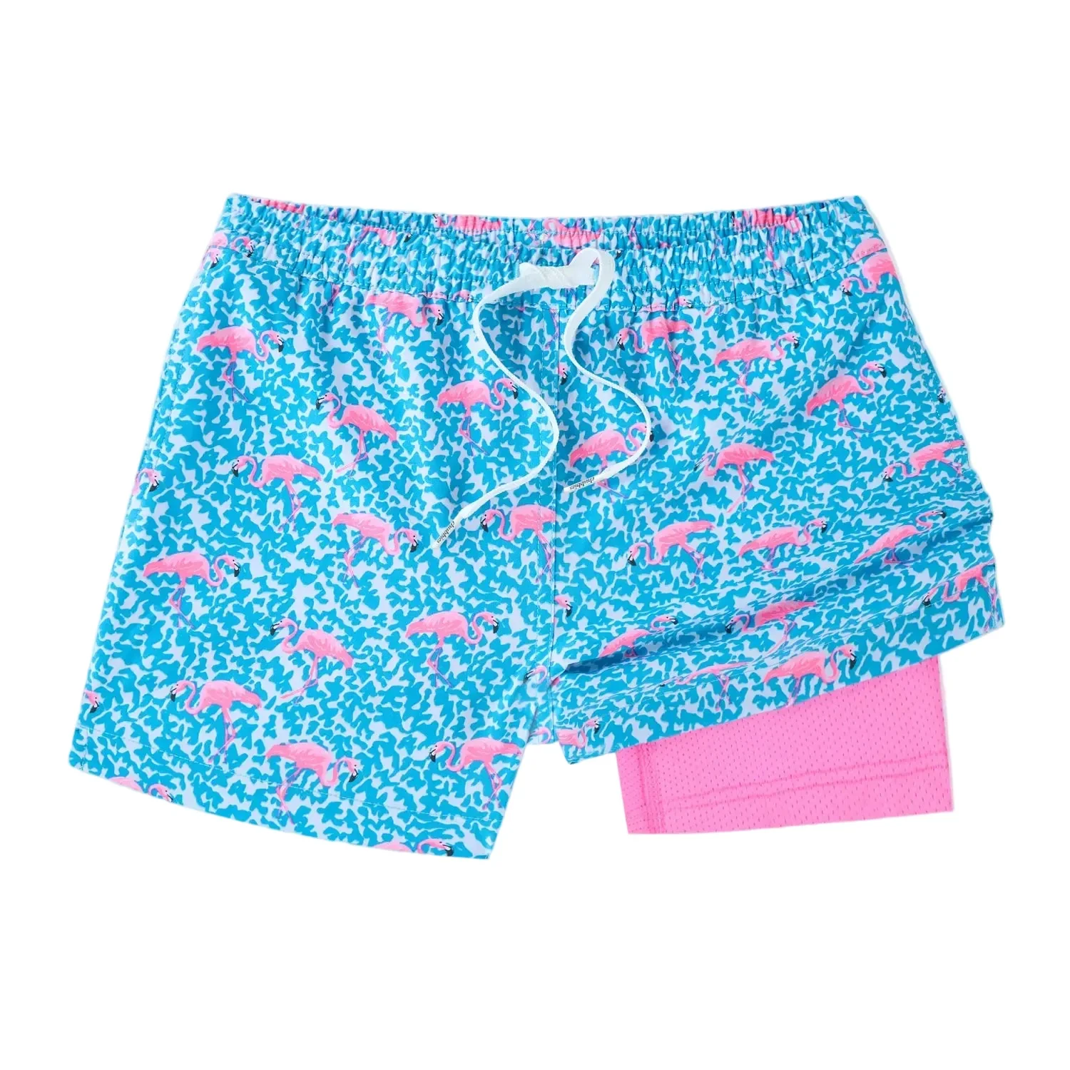 Boys' Lined Classic Swim Trunk - Shorter
