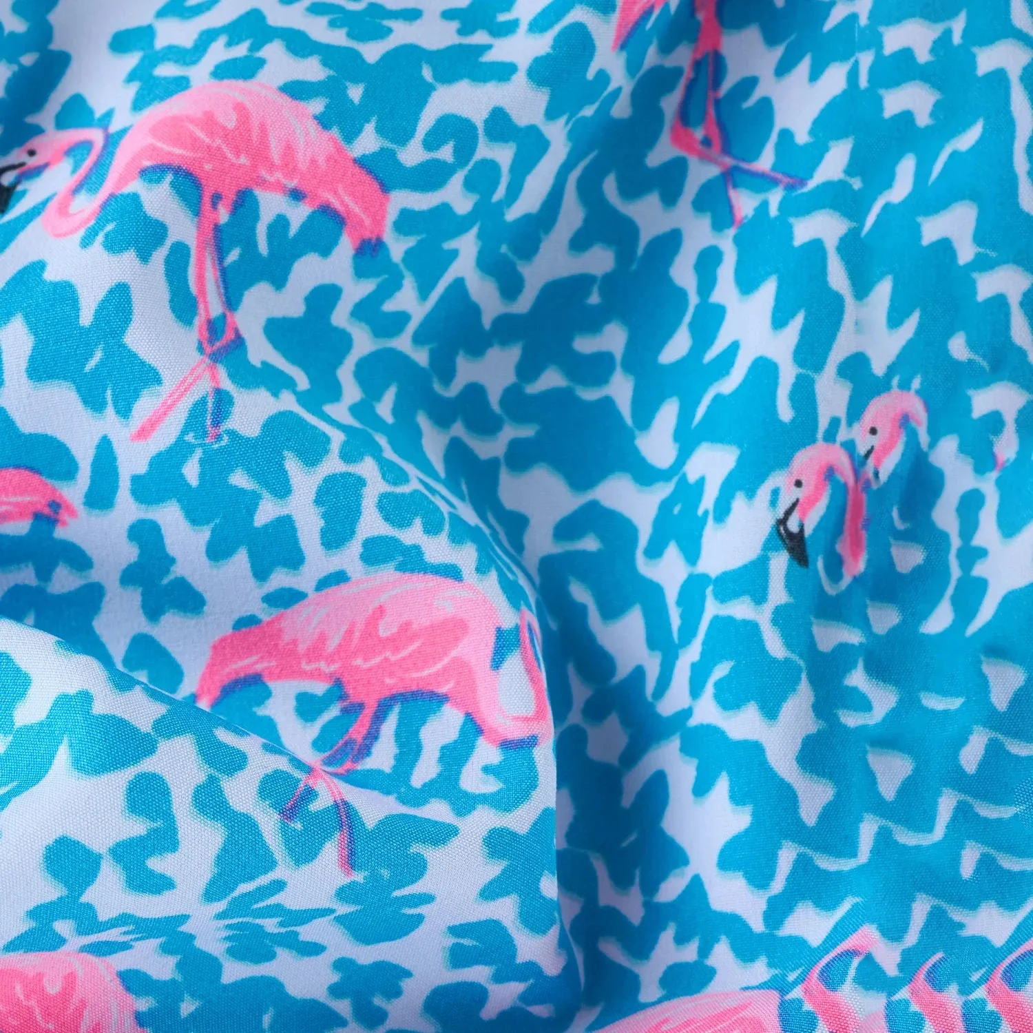 Boys' Lined Classic Swim Trunk - Shorter - Image 3