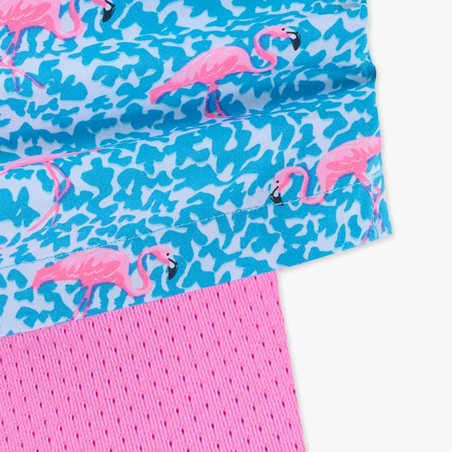 Boys' Lined Classic Swim Trunk - Shorter - Image 5