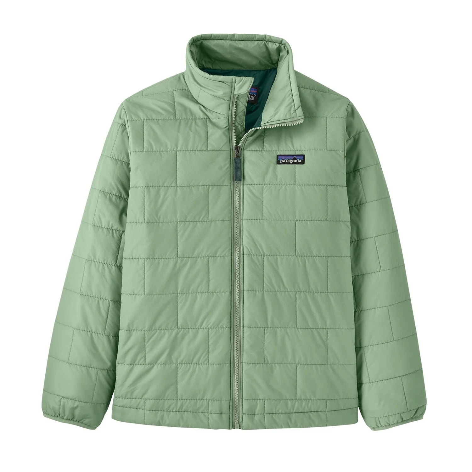 Kids' Nano Puff® Brick Quilt Jacket - Image 3