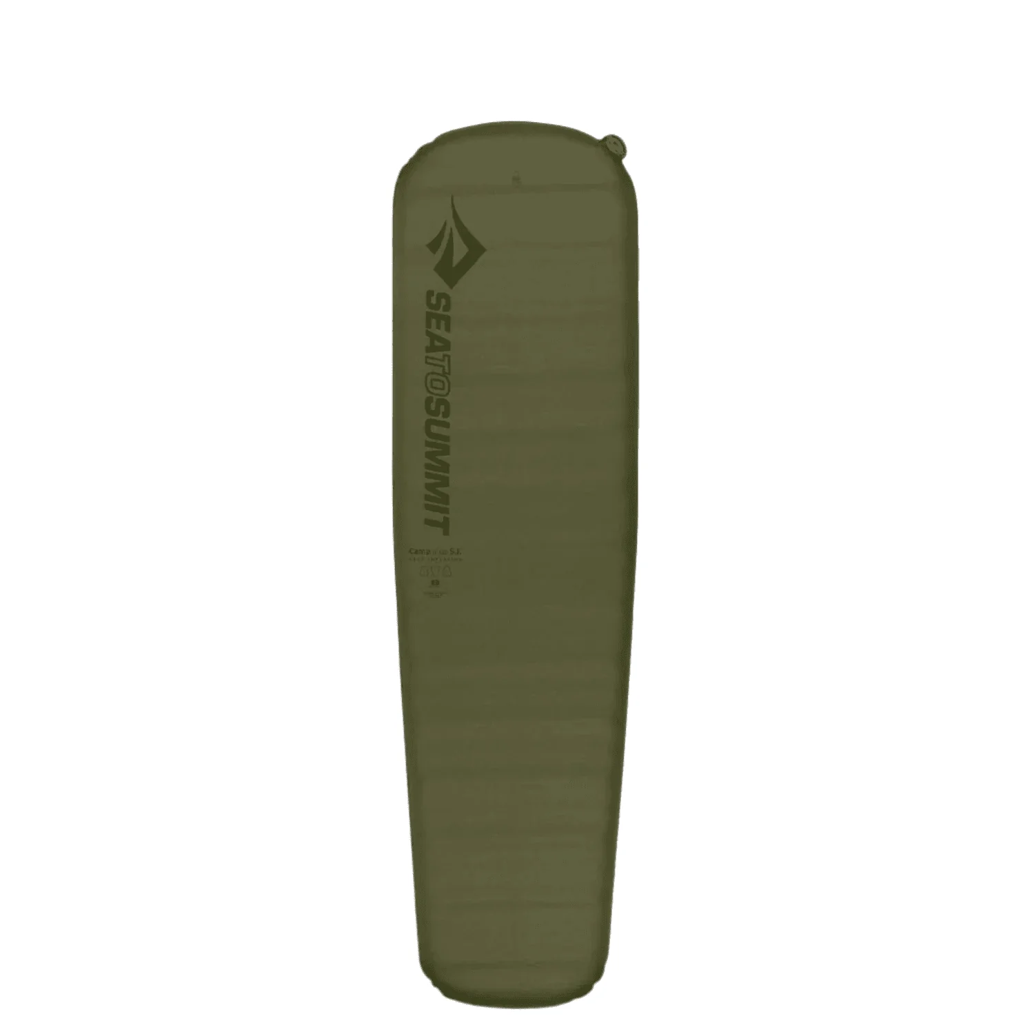 Camp Plus Self-Inflating Sleeping Mat - Rectangular Regular