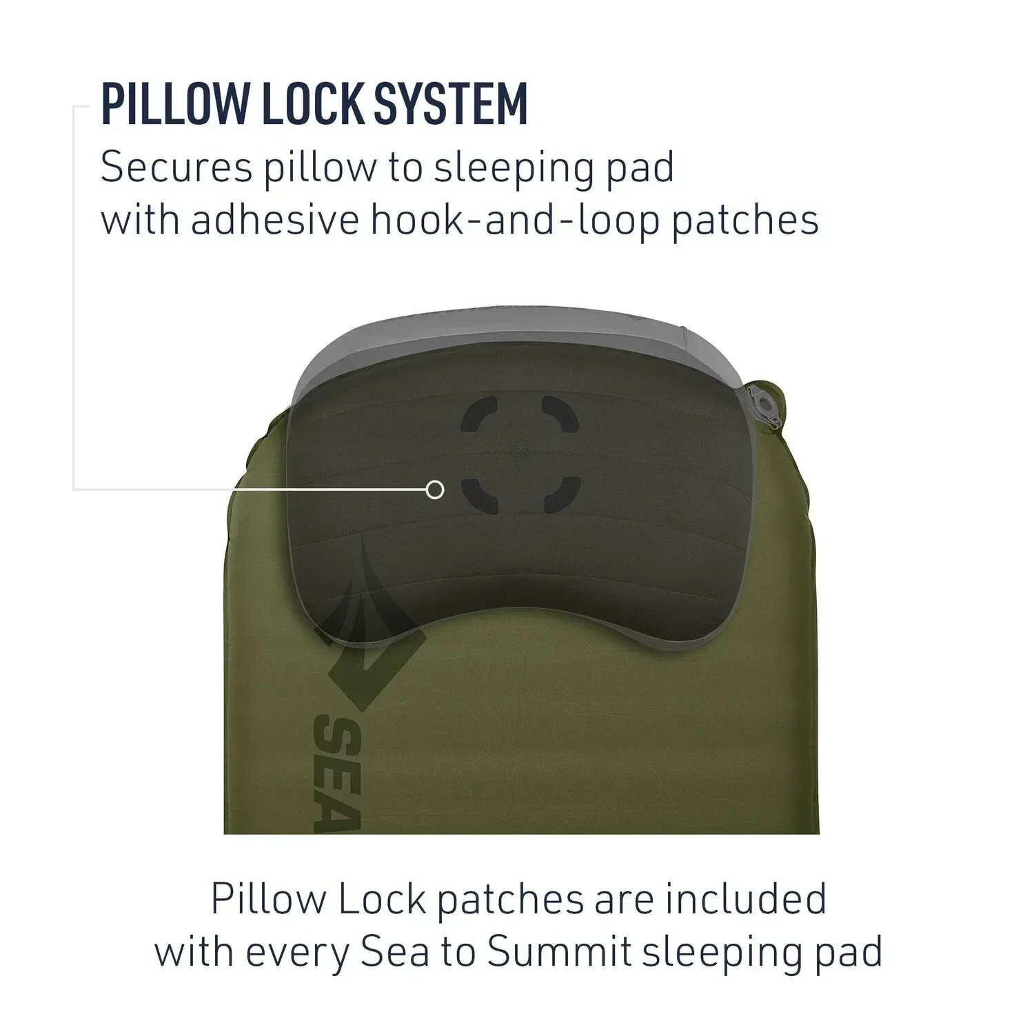 Camp Plus Self-Inflating Sleeping Mat - Rectangular Regular - Image 3