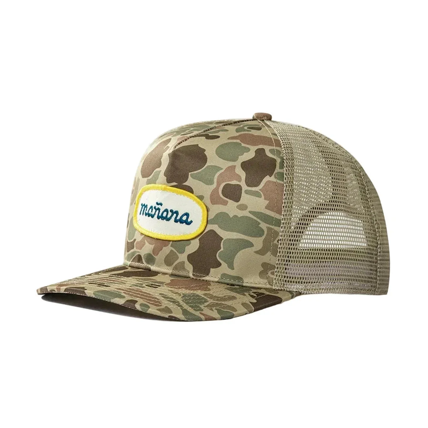 Canvas Camo Trucker