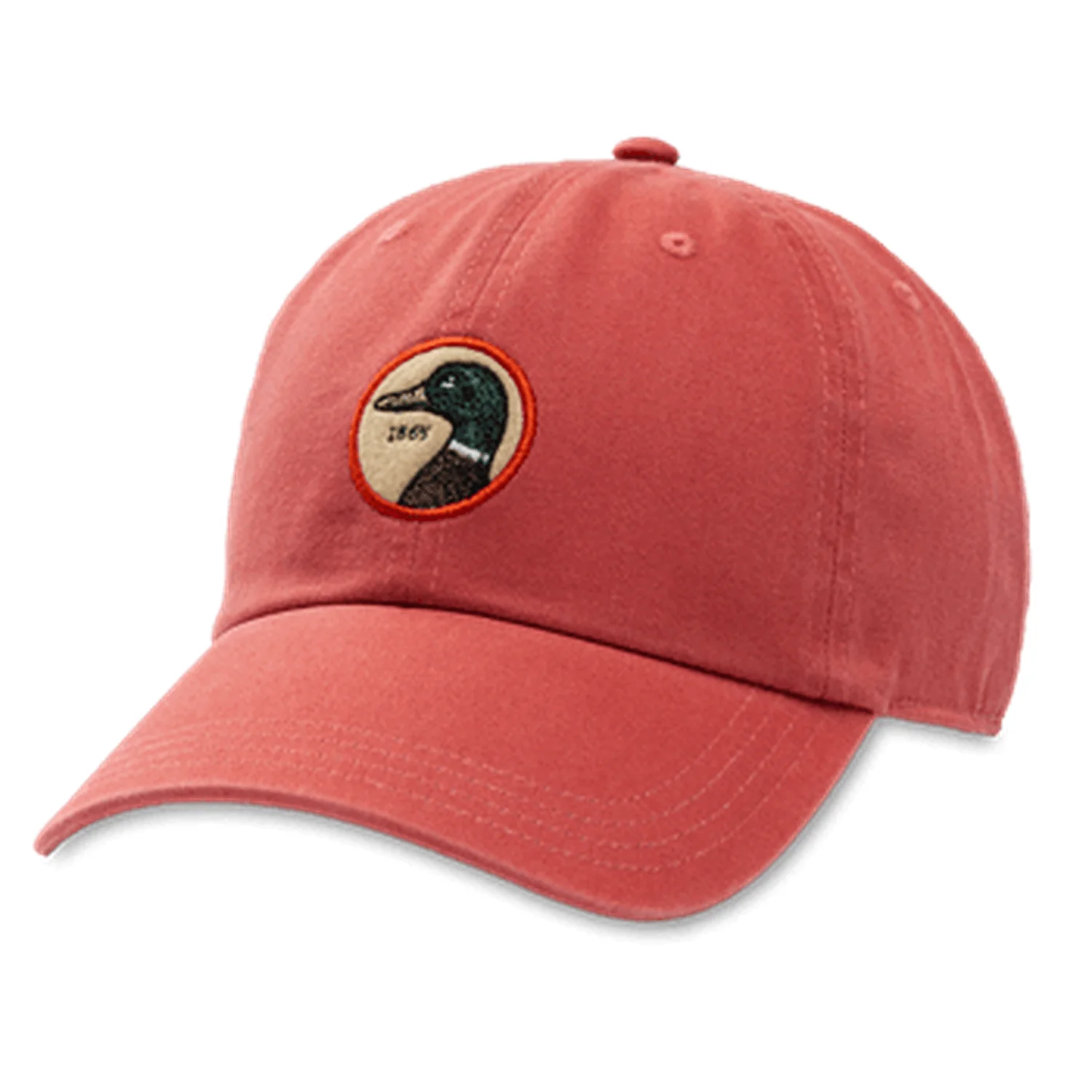 Circle Patch Twill Hat