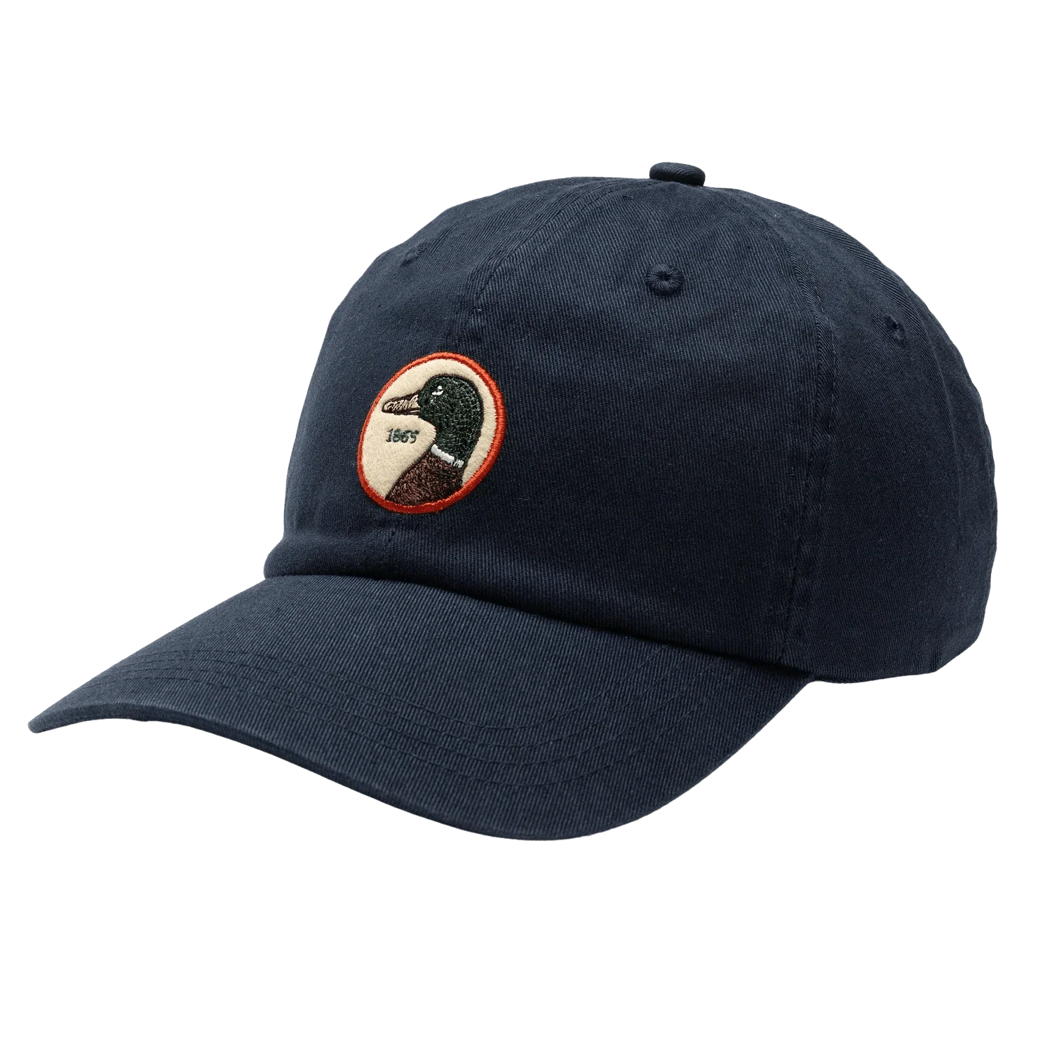 Circle Patch Twill Hat - Image 11
