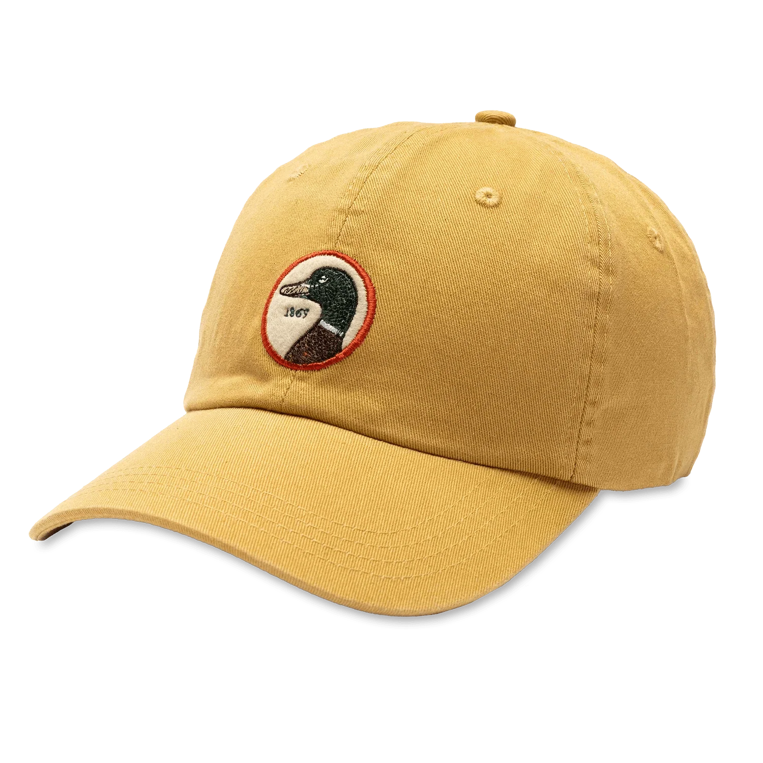 Circle Patch Twill Hat - Image 5