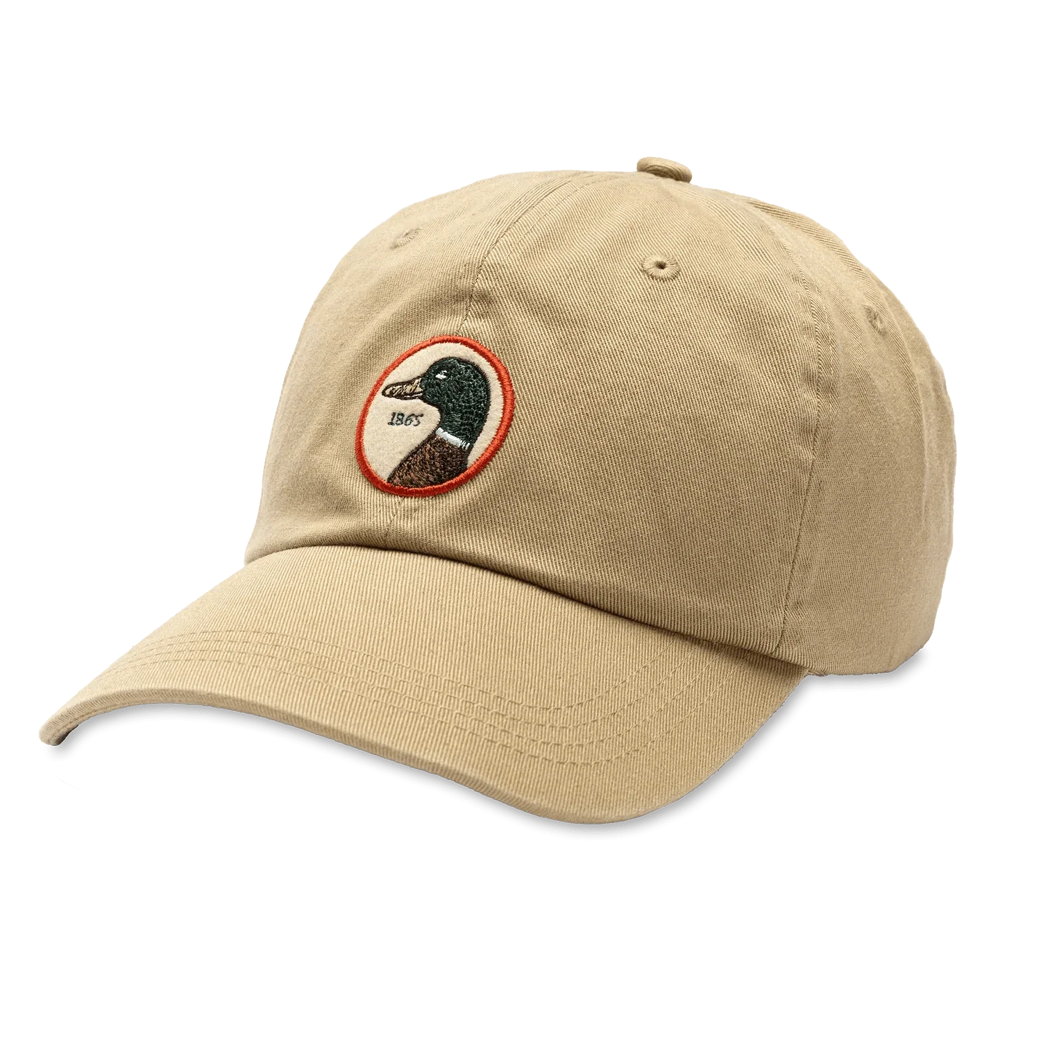 Circle Patch Twill Hat - Image 7