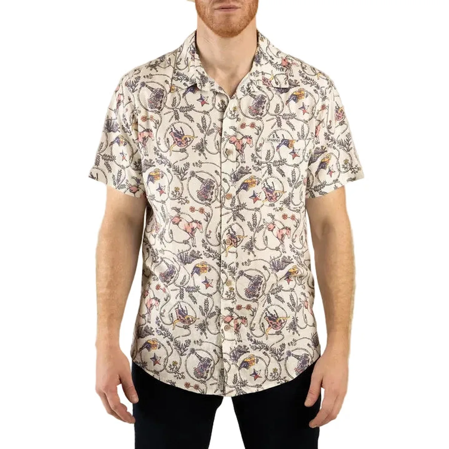 Men's City Slicker Button Up Short Sleeve