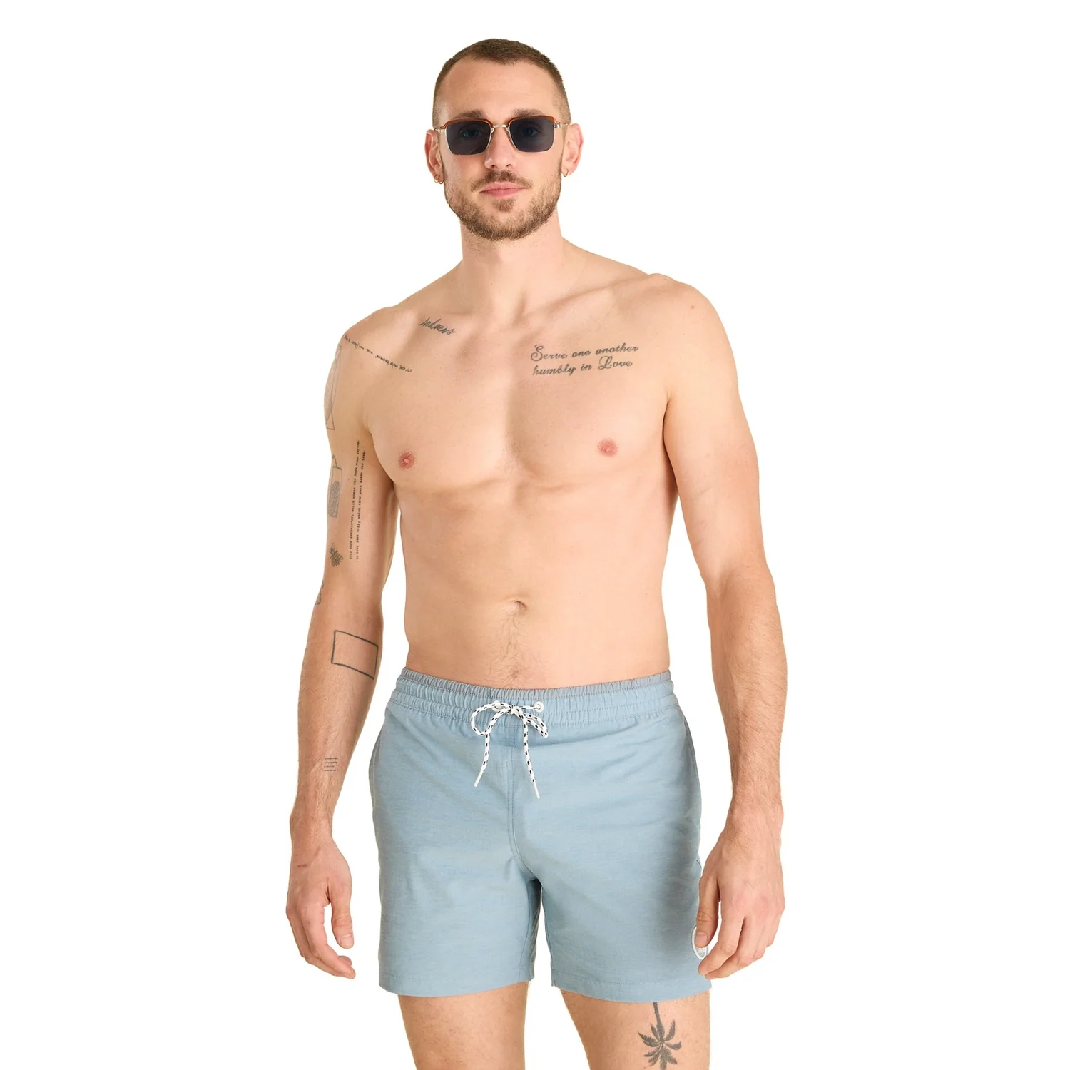 Men's Classic Lined Swim Truck 5.5" - Image 10
