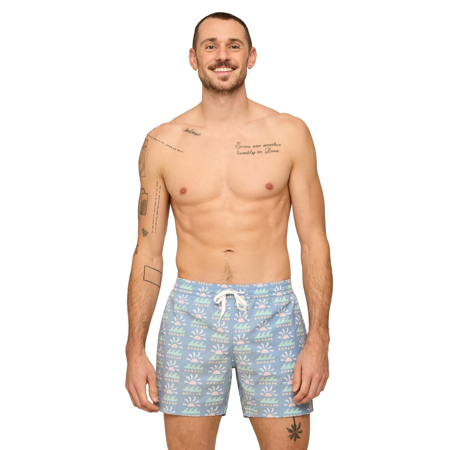 Men's Classic Lined Swim Truck 5.5" - Image 13