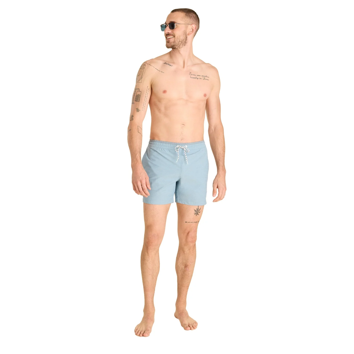 Men's Classic Lined Swim Truck 5.5" - Image 14