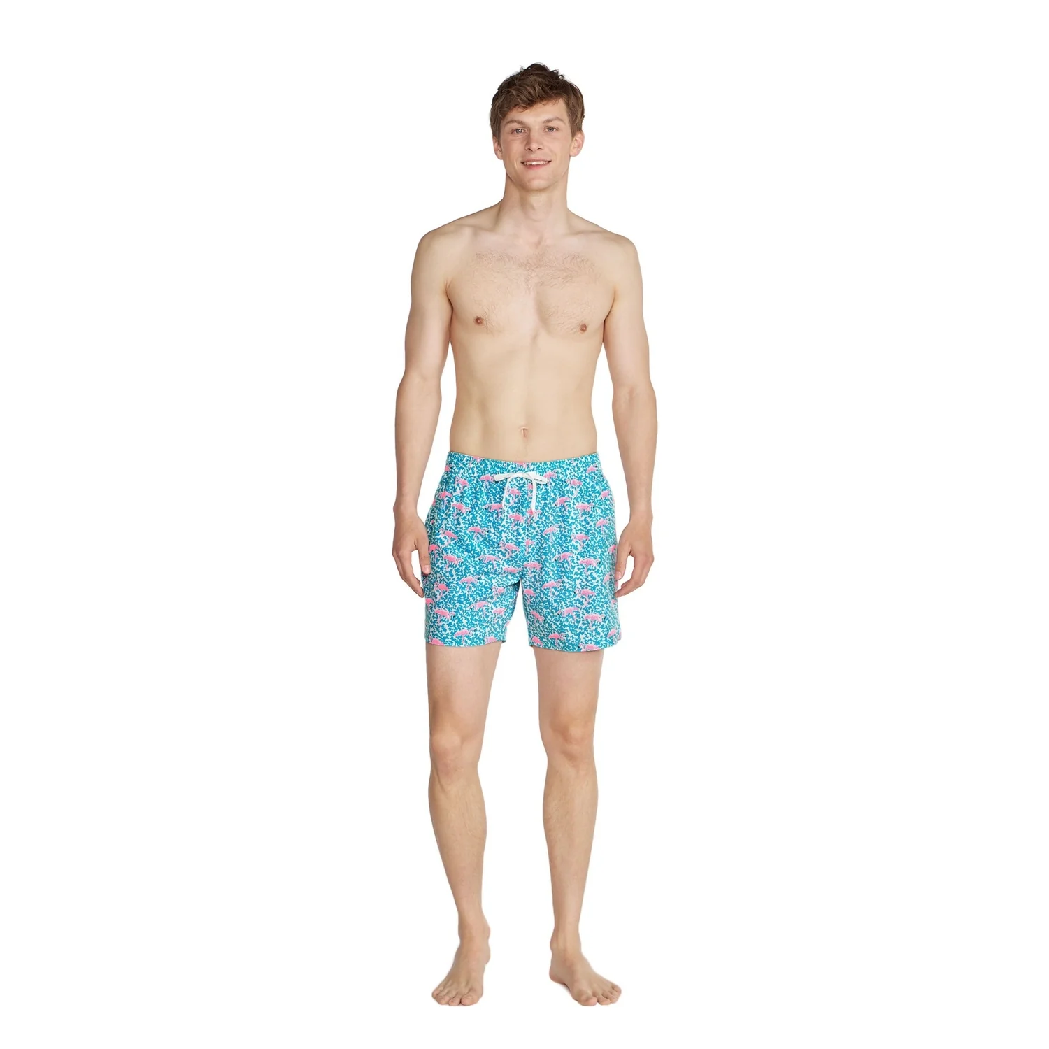Men's Classic Lined Swim Truck 5.5" - Image 19