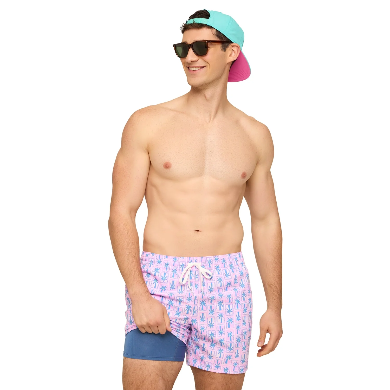 Men's Classic Lined Swim Truck 5.5" - Image 24
