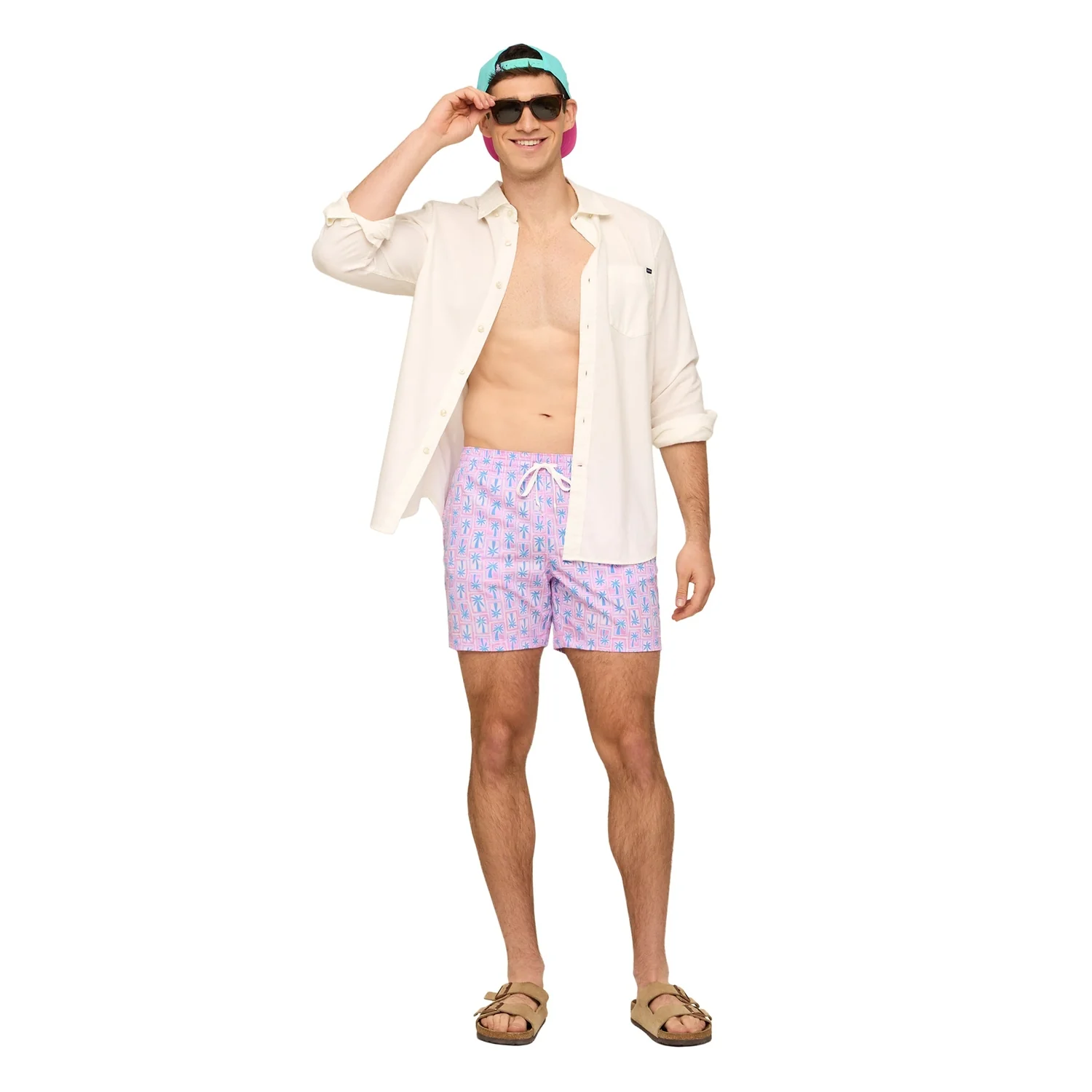 Men's Classic Lined Swim Truck 5.5" - Image 26