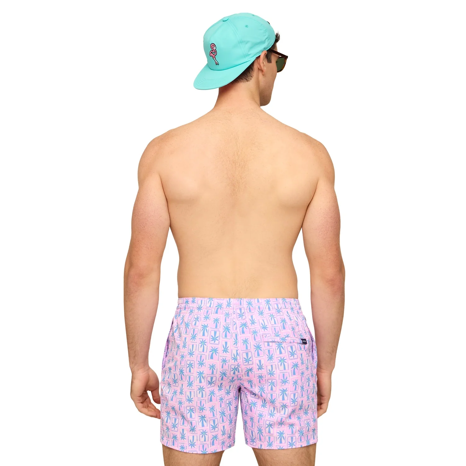 Men's Classic Lined Swim Truck 5.5" - Image 27