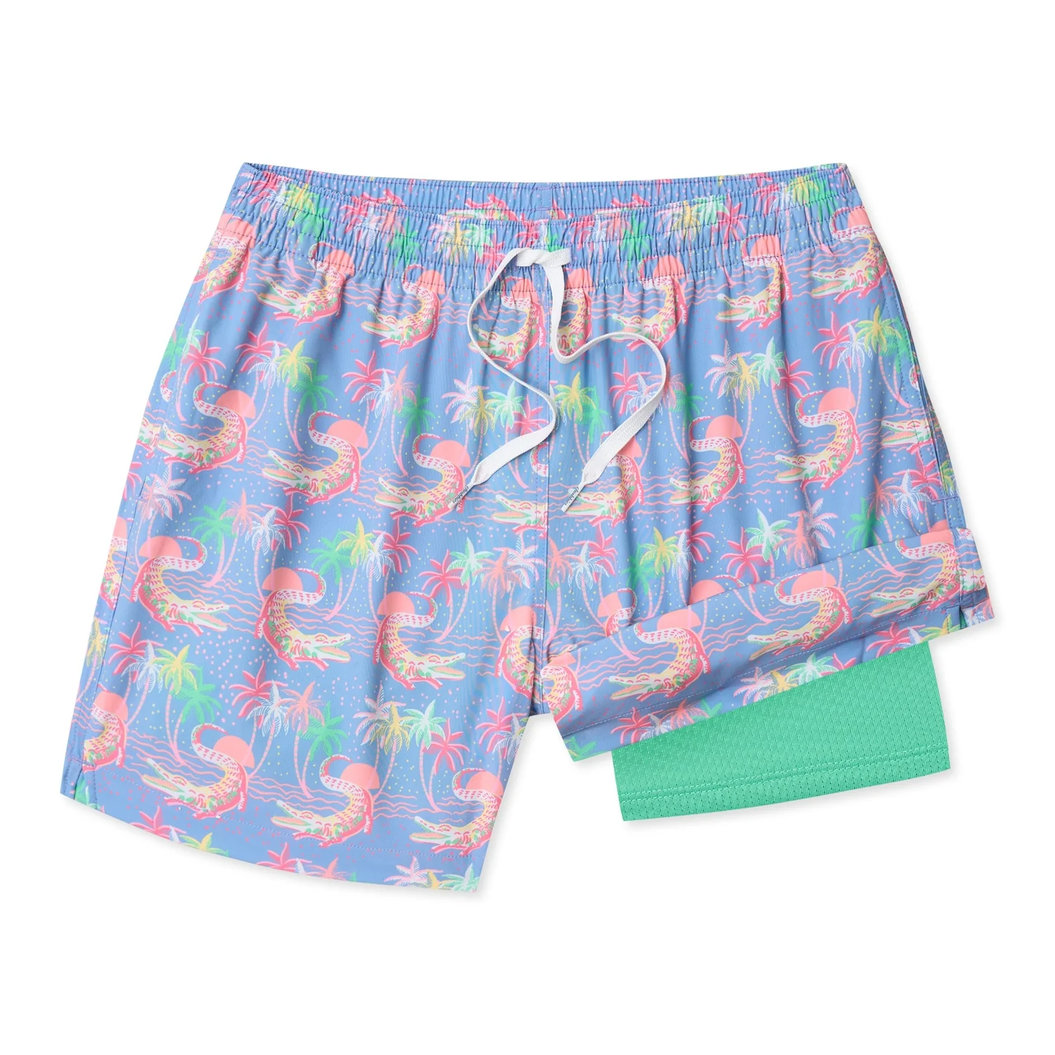 Men's Classic Lined Swim Truck 5.5" - Image 29
