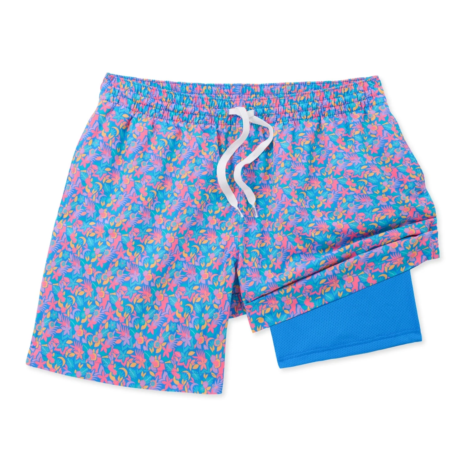 Men's Classic Lined Swim Truck 5.5" - Image 32