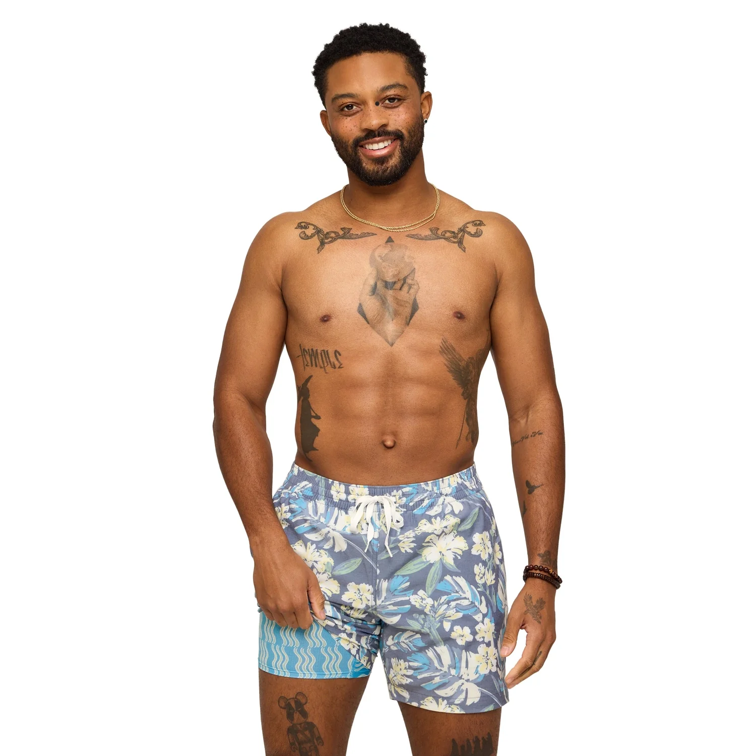 Men's Classic Lined Swim Truck 5.5" - Image 33