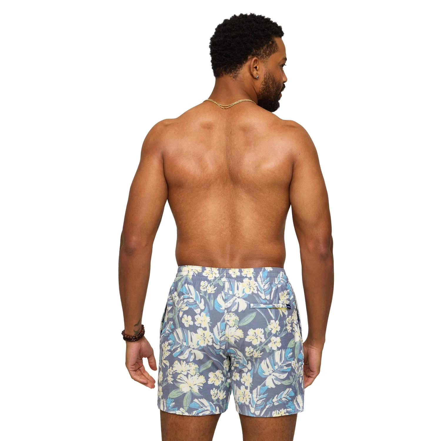 Men's Classic Lined Swim Truck 5.5" - Image 34