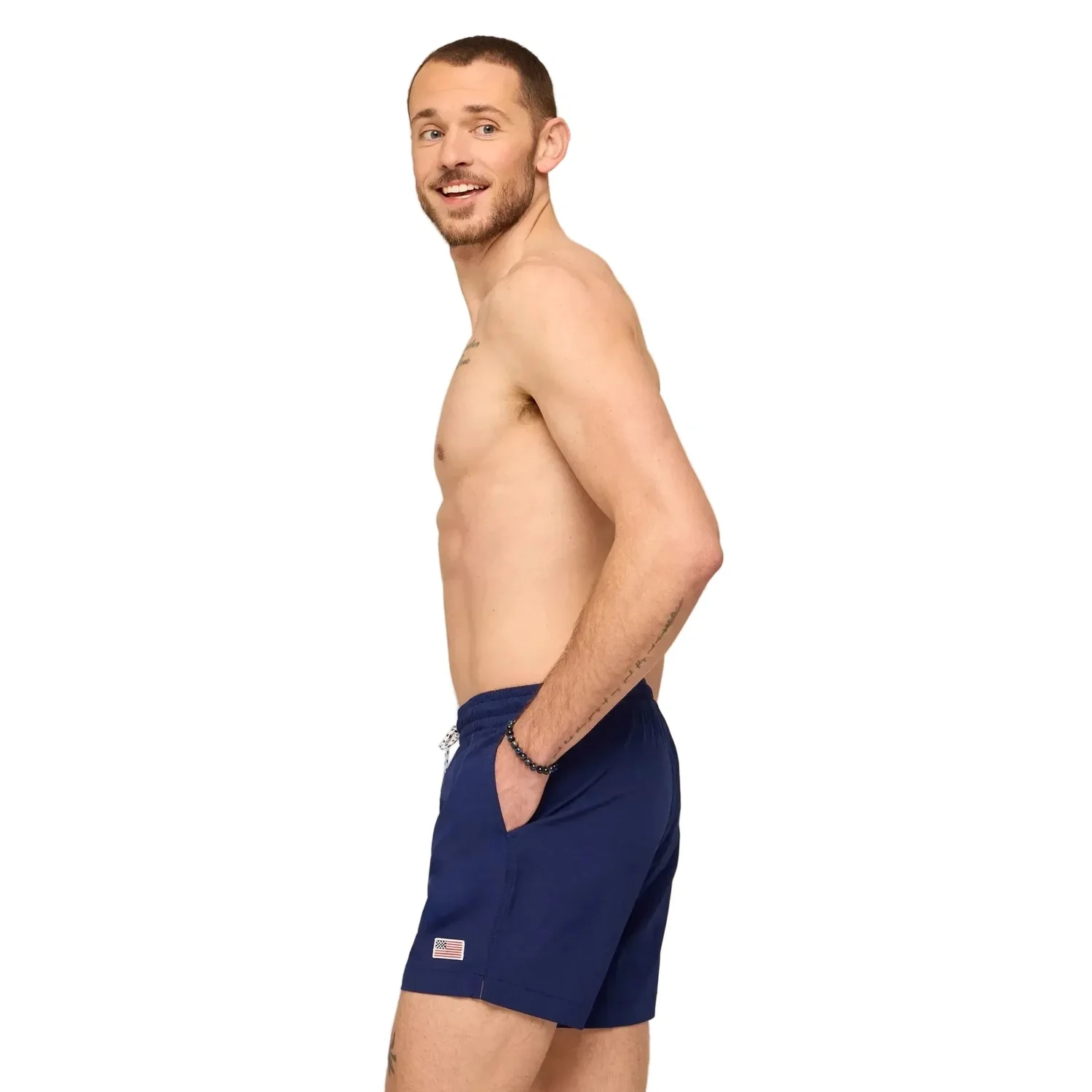 Men's Classic Lined Swim Truck 5.5" - Image 4