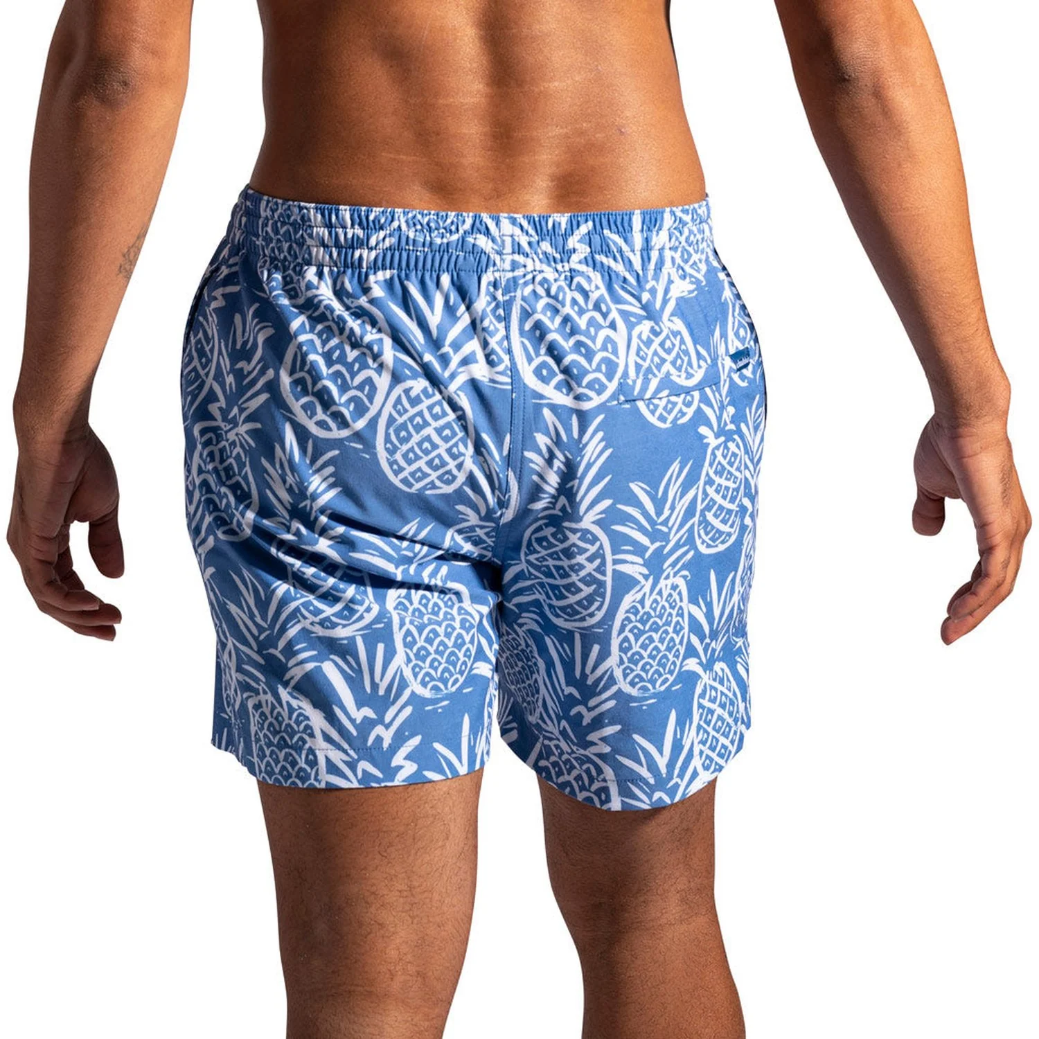Men's Classic Lined Swim Truck 5.5" - Image 40