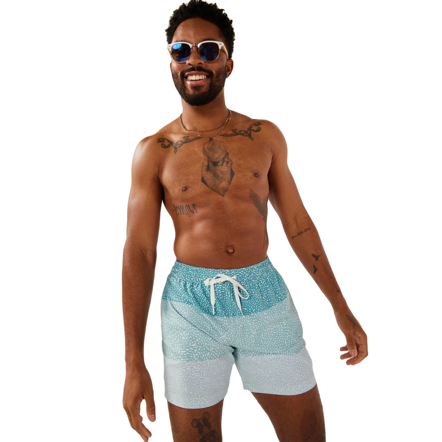 Men's Classic Lined Swim Truck 5.5" - Image 41