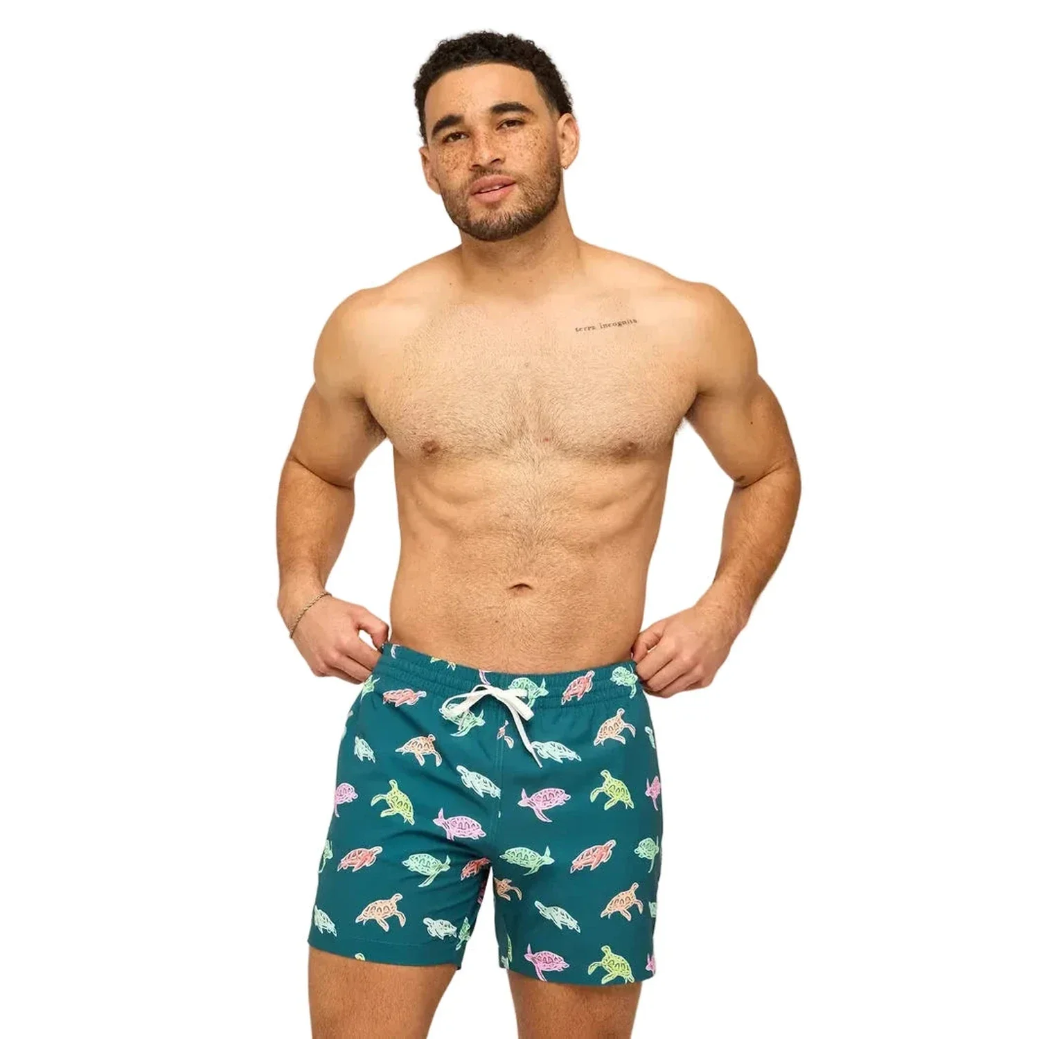Men's Classic Lined Swim Truck 5.5" - Image 46