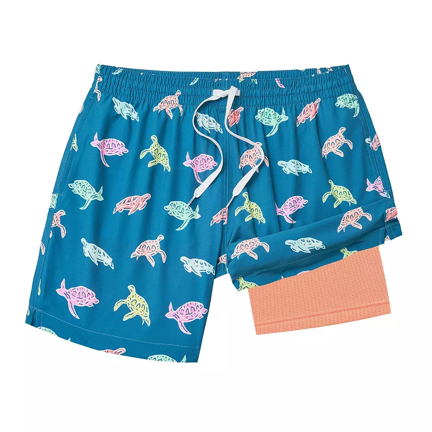 Men's Classic Lined Swim Truck 5.5" - Image 47