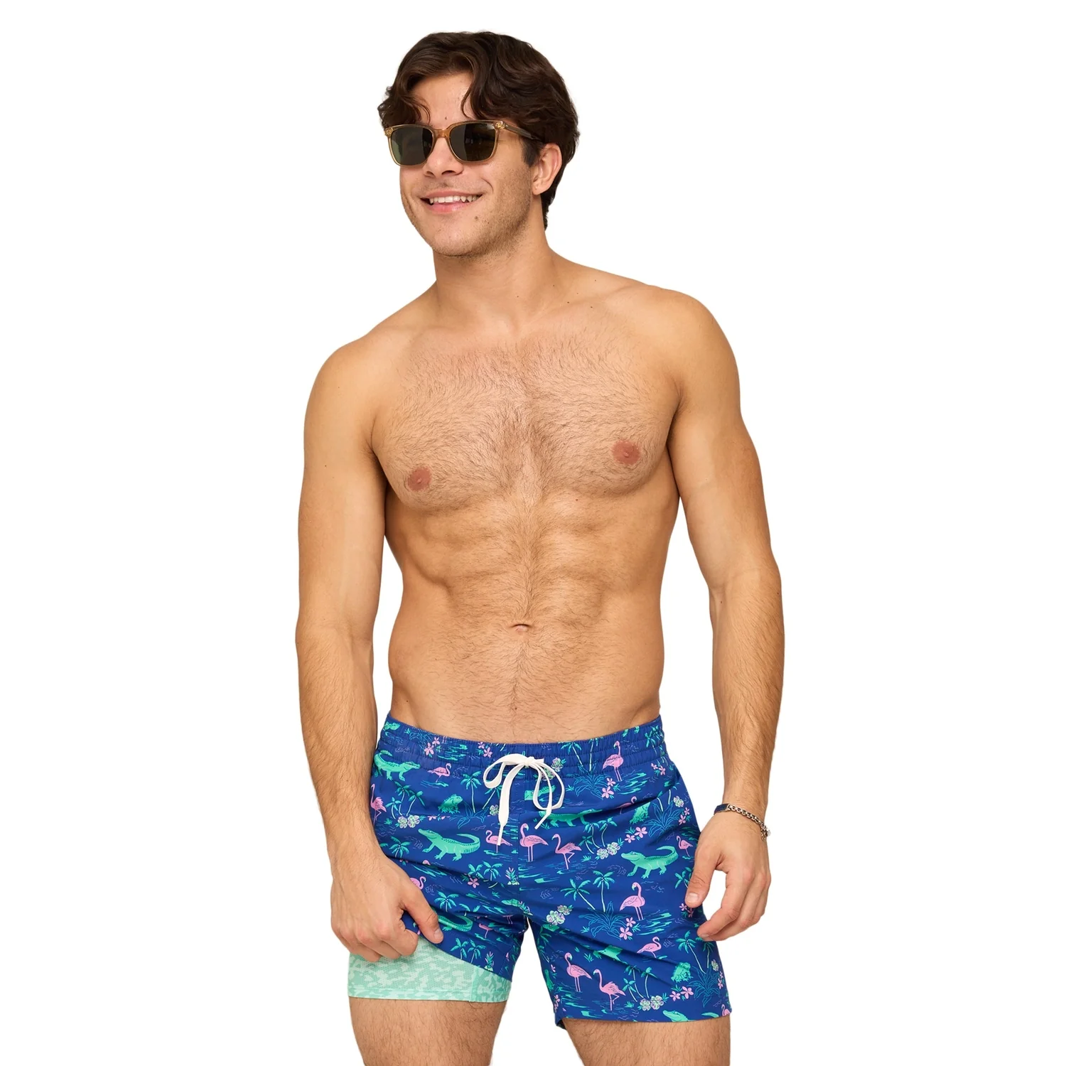 Men's Classic Lined Swim Truck 5.5" - Image 5
