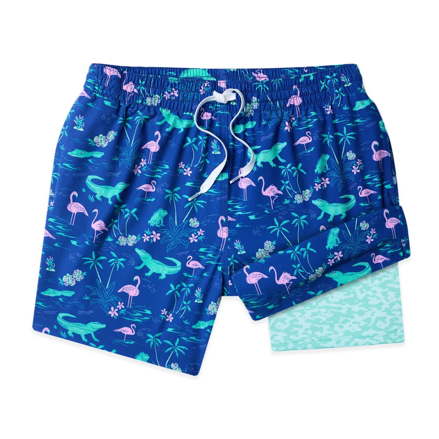 Men's Classic Lined Swim Truck 5.5" - Image 6