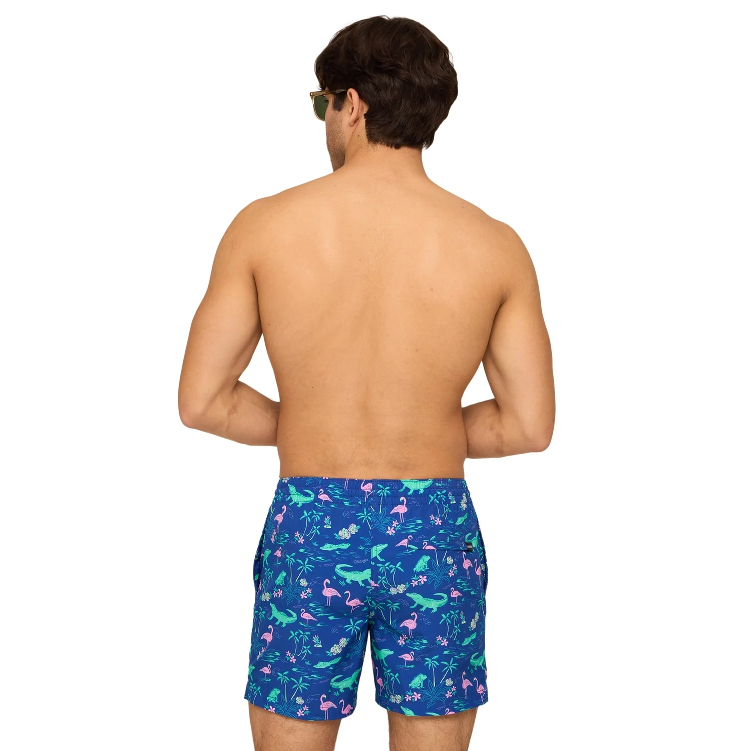 Men's Classic Lined Swim Truck 5.5" - Image 7