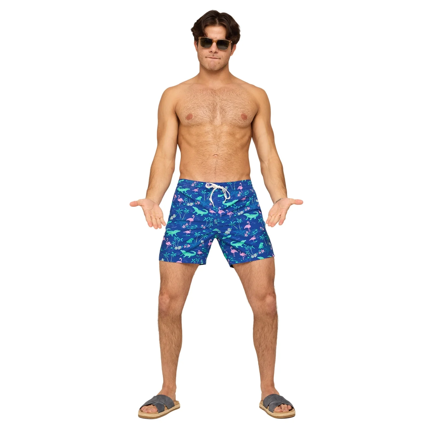 Men's Classic Lined Swim Truck 5.5" - Image 8