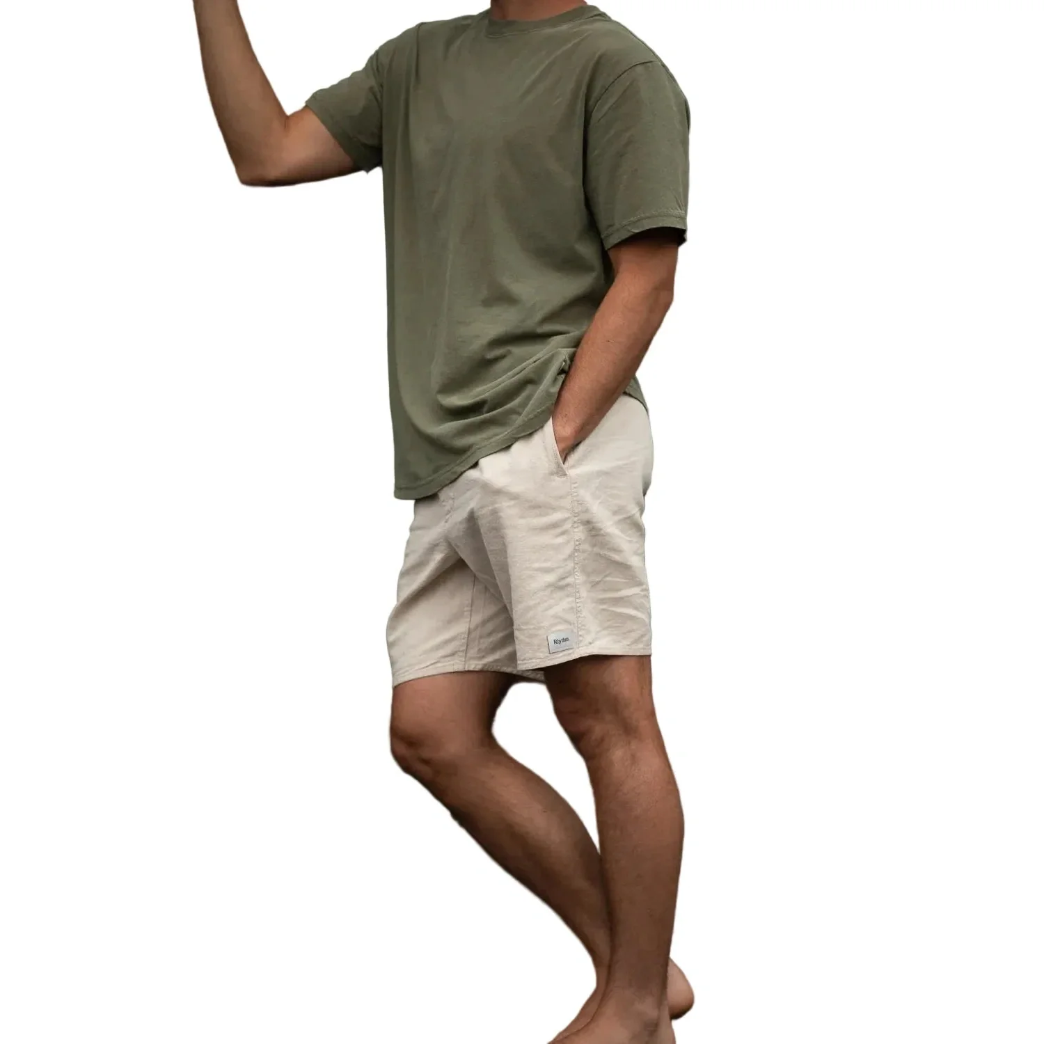 Men's Classic Linen Jam - Image 2