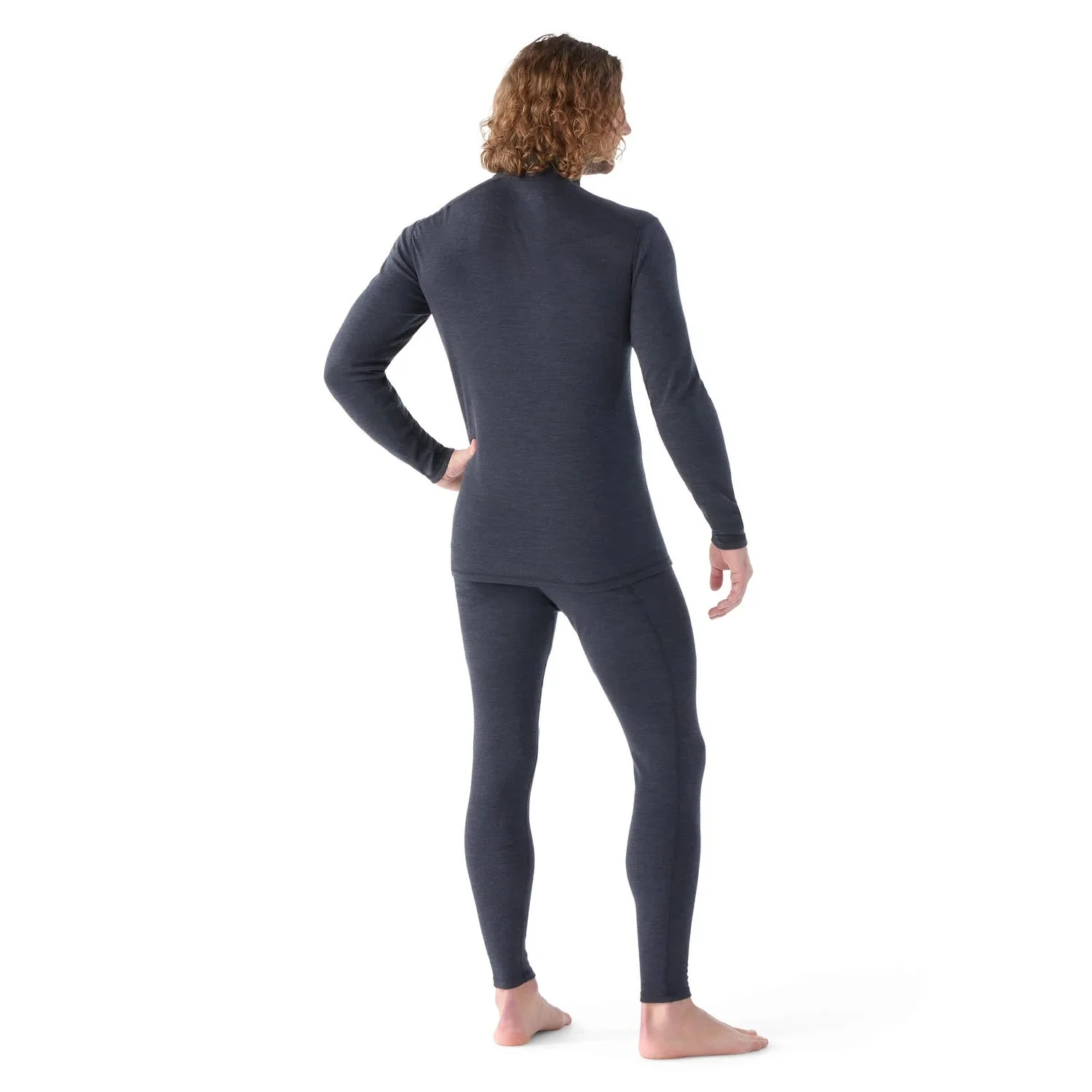 Men's Classic Thermal Merino Base Layer 1/4 Zip - Image 5