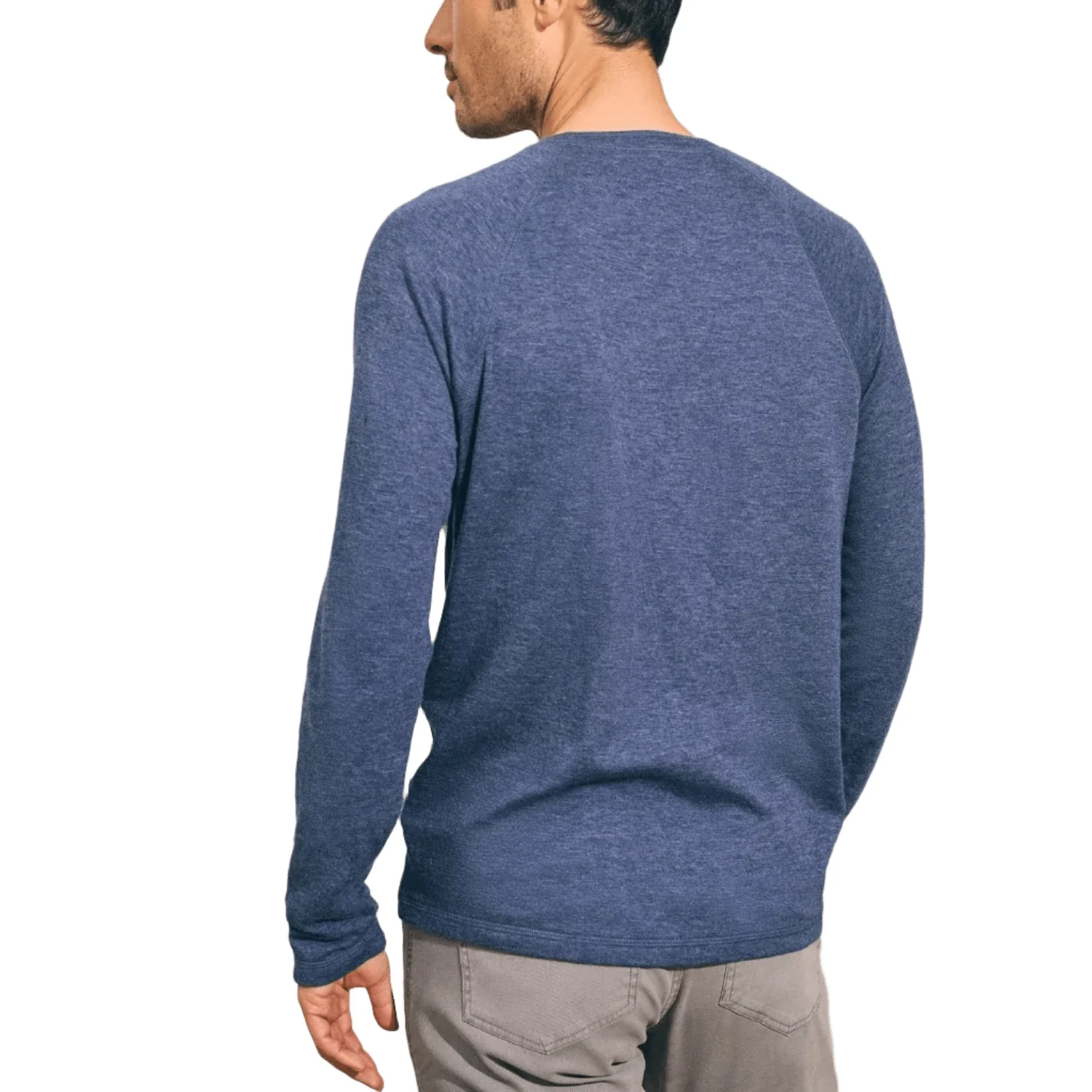 Men's Cloud Cotton Long Sleeve Henley - Image 8