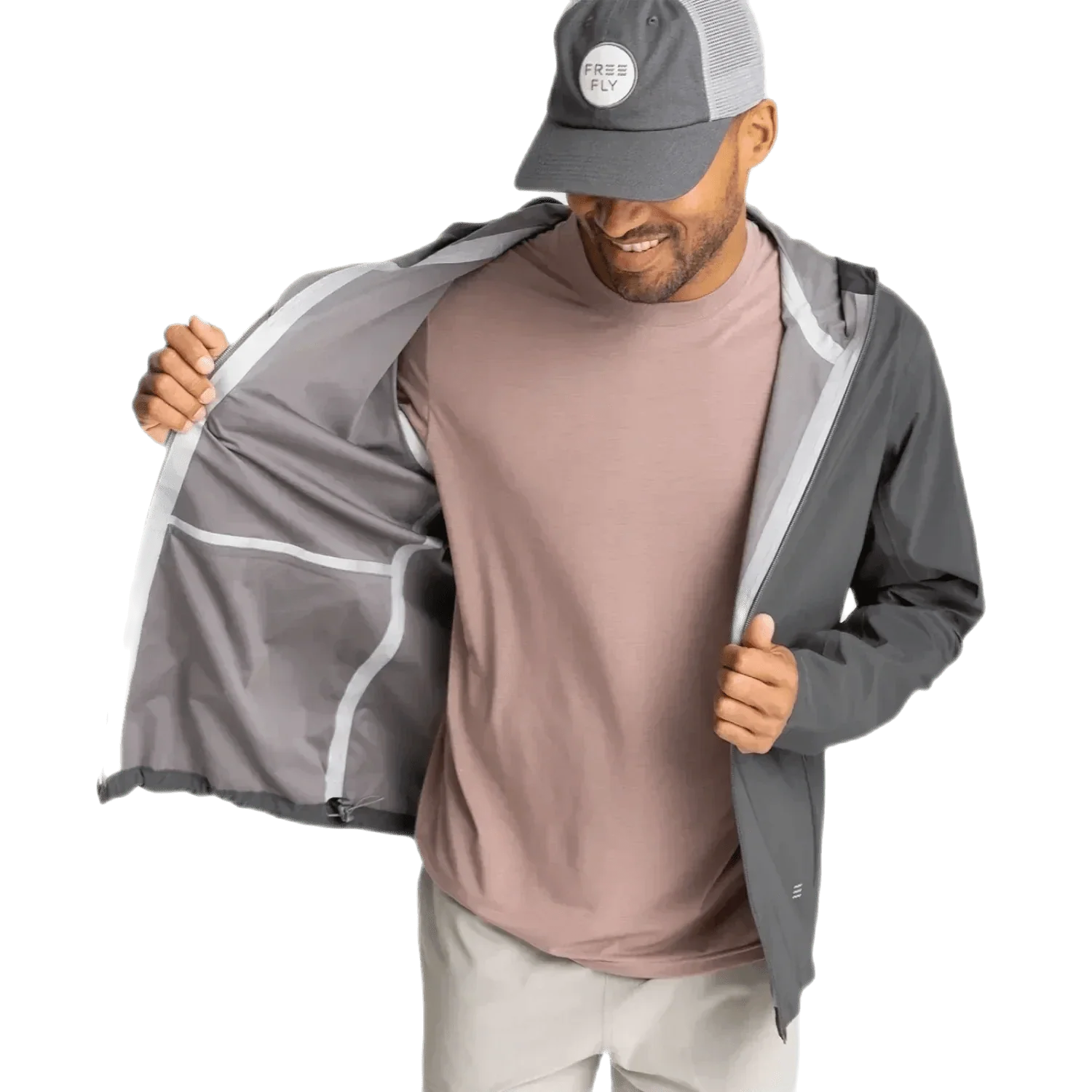 Men's Cloudshield Rain Jacket - Image 10