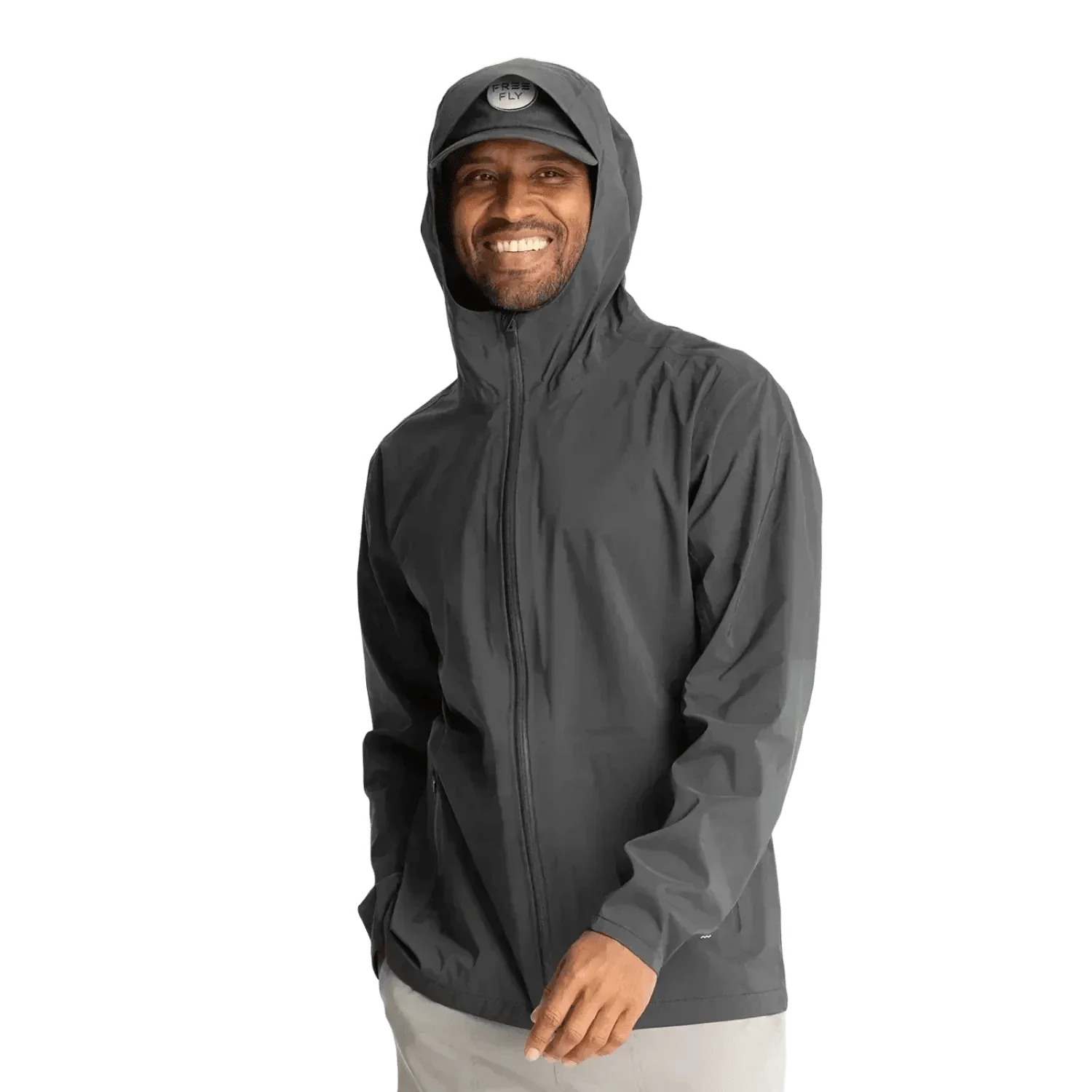 Men's Cloudshield Rain Jacket - Image 7