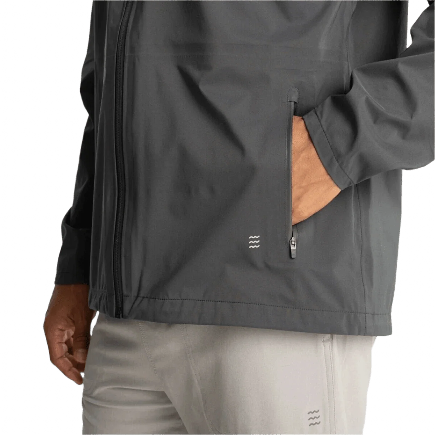Men's Cloudshield Rain Jacket - Image 9