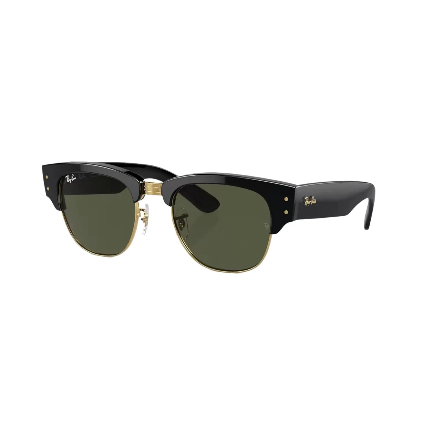 Clubmaster | 901/31 Black on Gold | Green