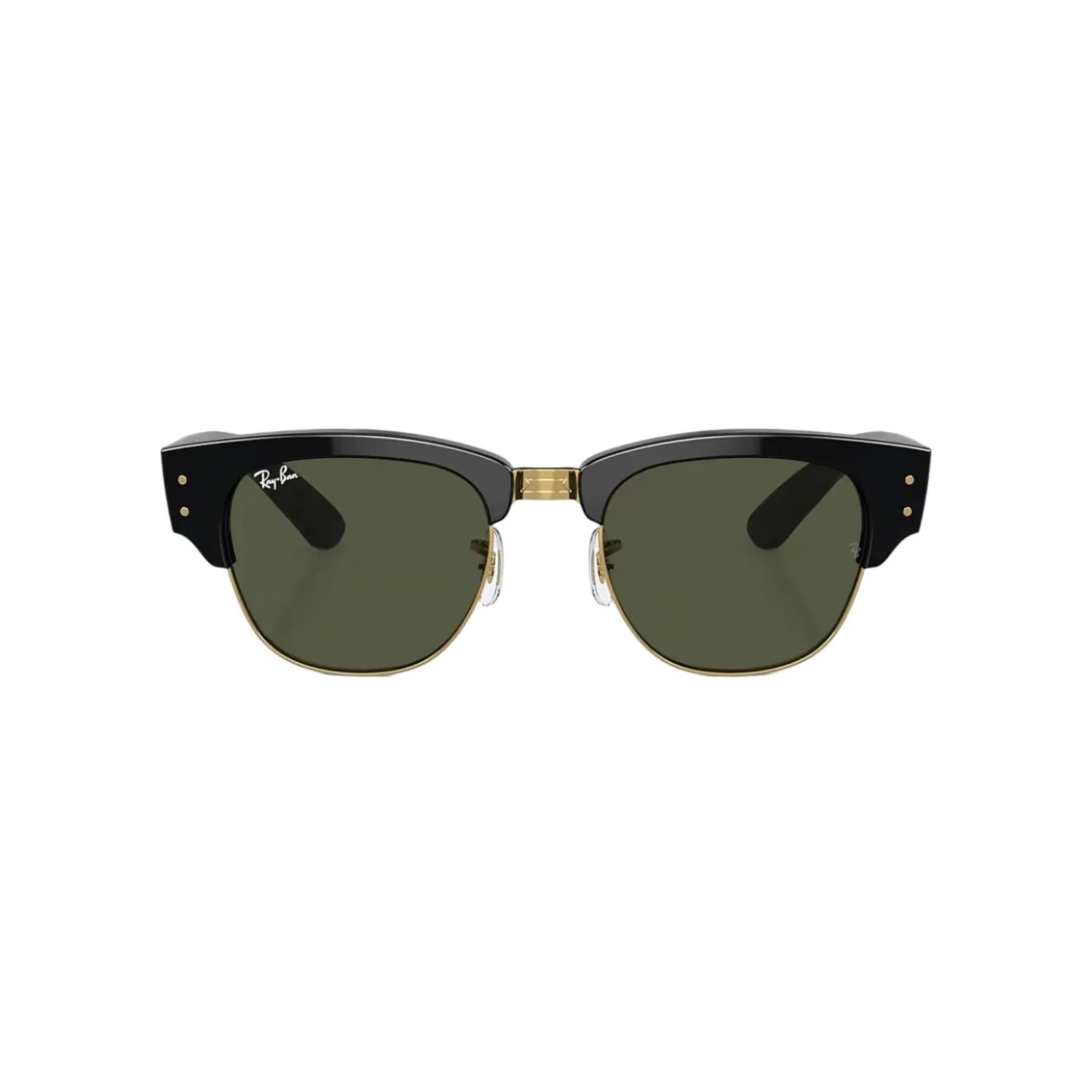 Clubmaster | 901/31 Black on Gold | Green - Image 2