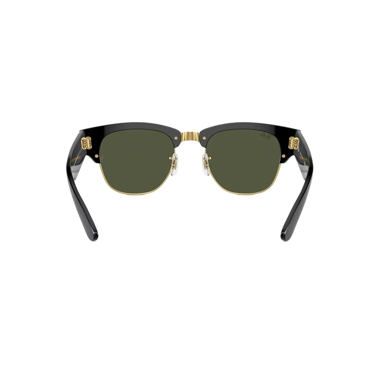 Clubmaster | 901/31 Black on Gold | Green - Image 5