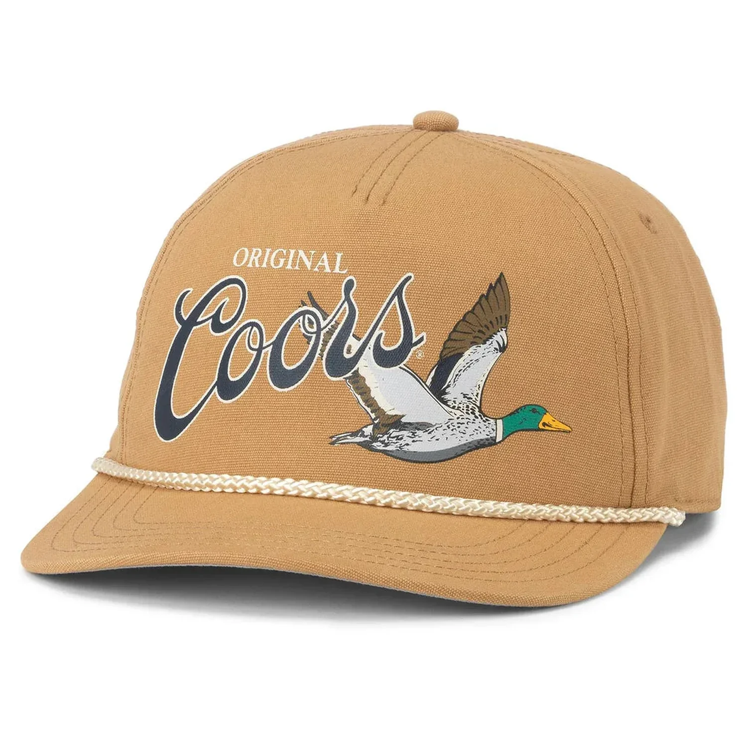 Coors Canvas Cappy Hat - Wheat