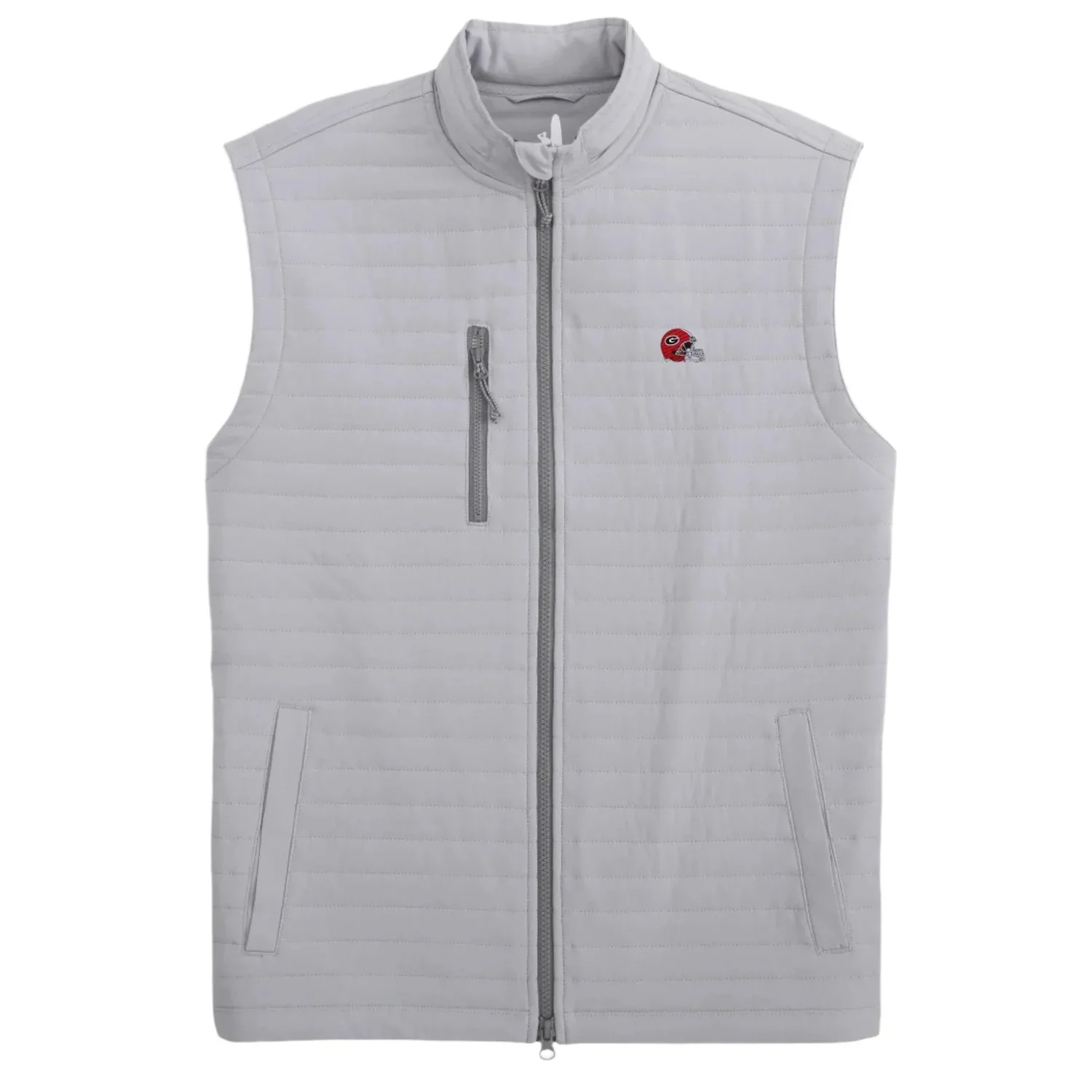 Men's Georgia Crosswind Quilted Performance Vest - Image 2